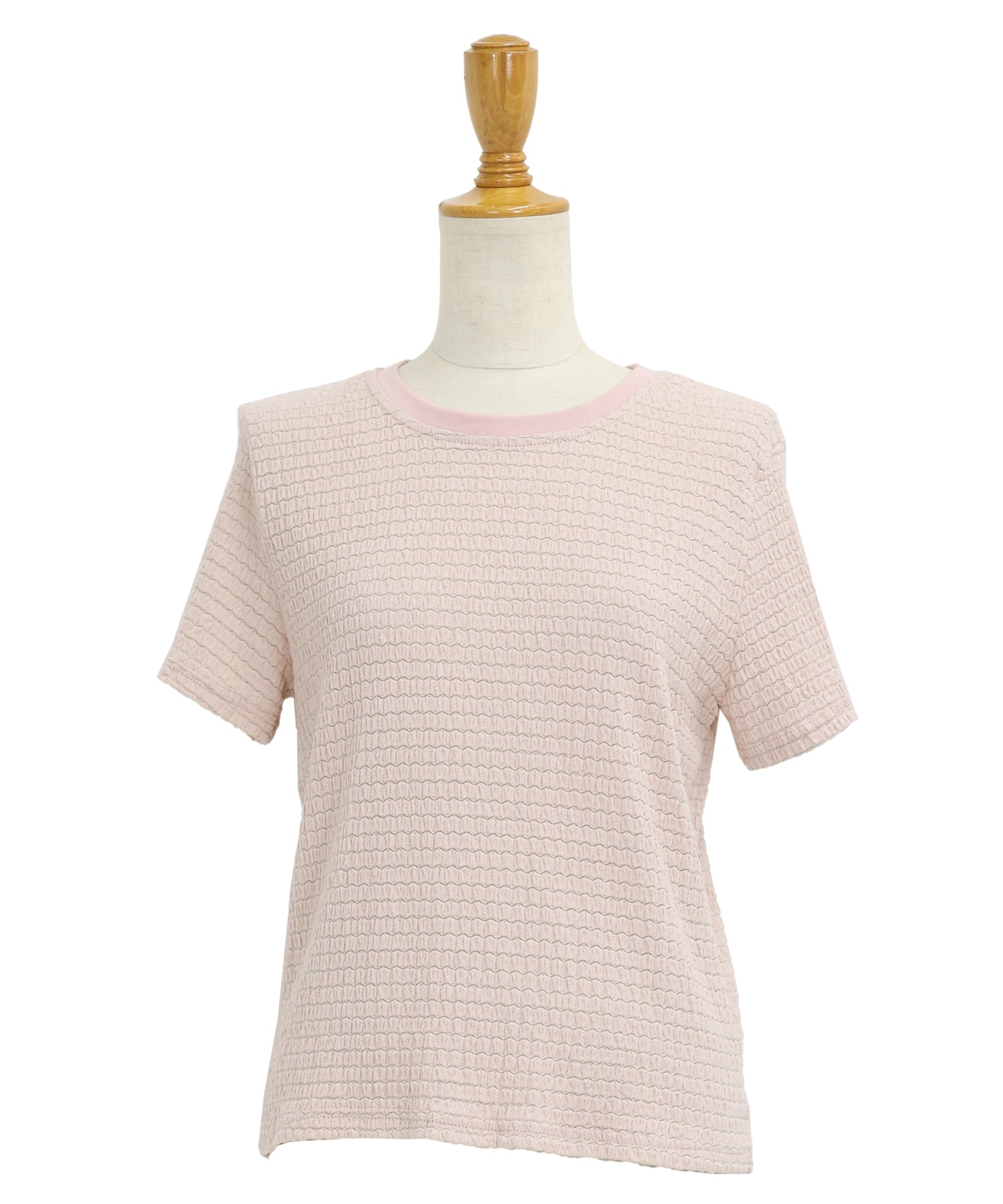 【SALE】襟配色ボーダーTシャツ【ネコポス】