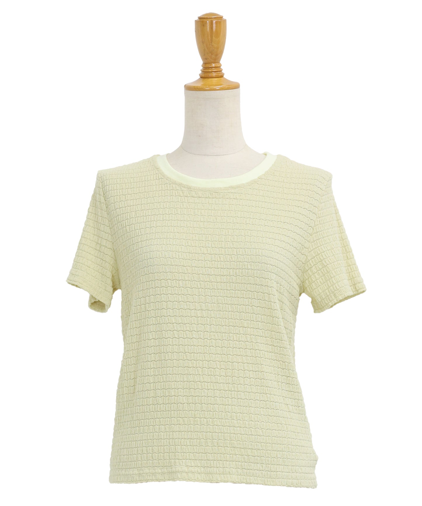 【SALE】襟配色ボーダーTシャツ【ネコポス】