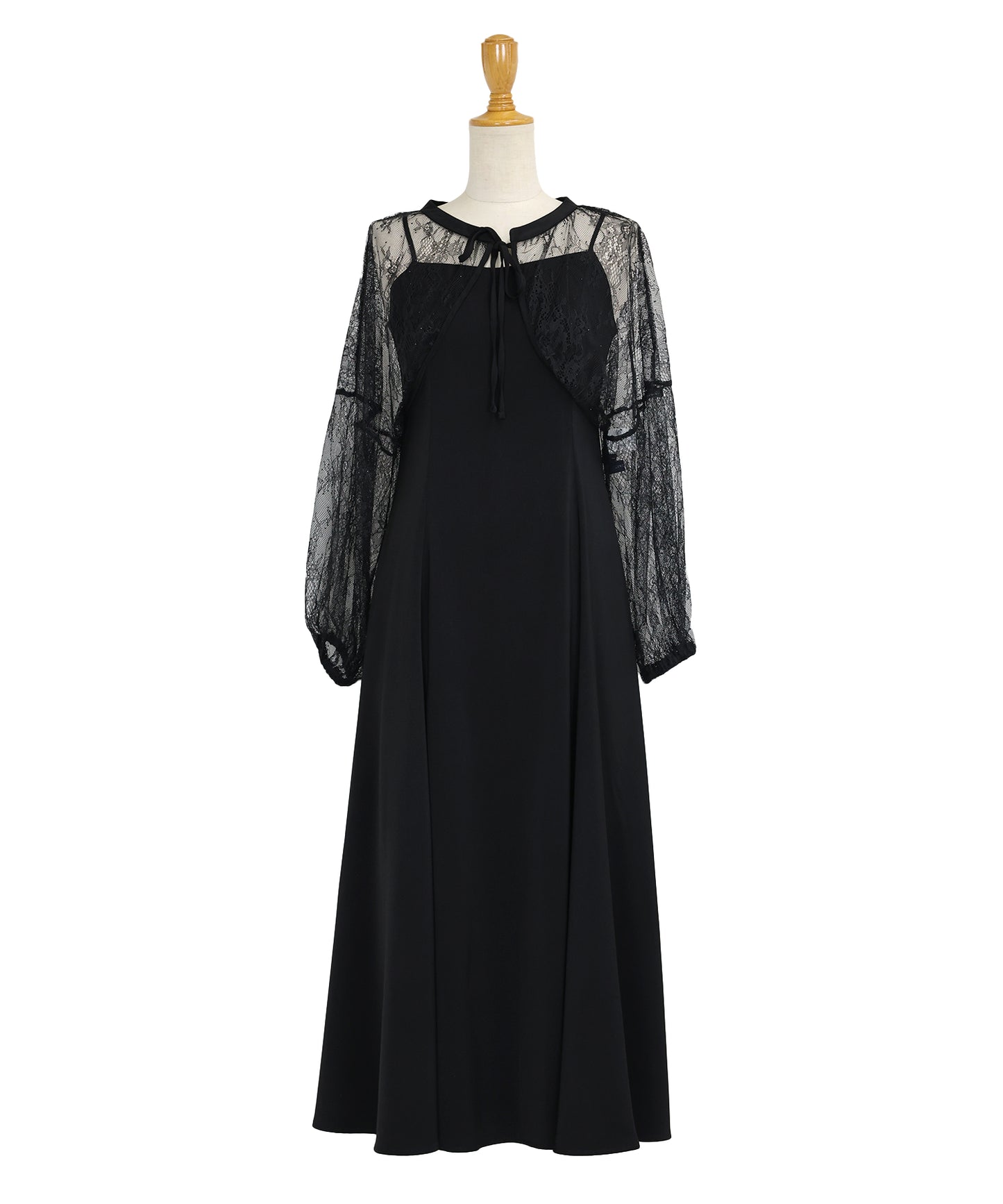 【SALE】レースボレロ×マーメイドワンピースドレス