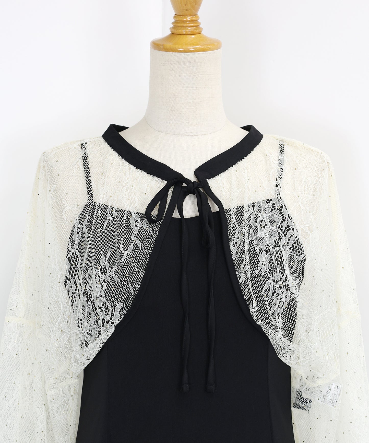 【SALE】レースボレロ×マーメイドワンピースドレス