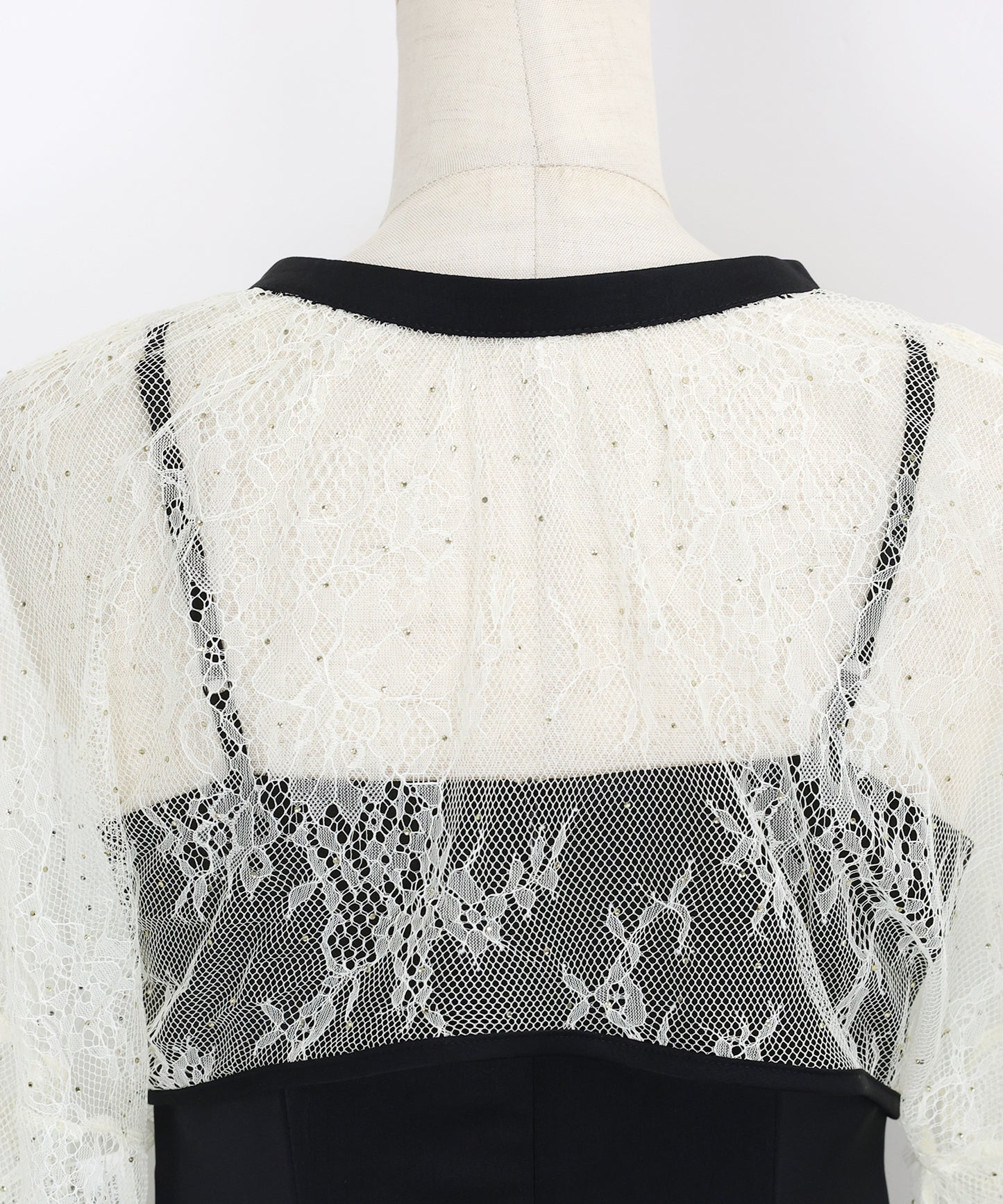 【SALE】レースボレロ×マーメイドワンピースドレス