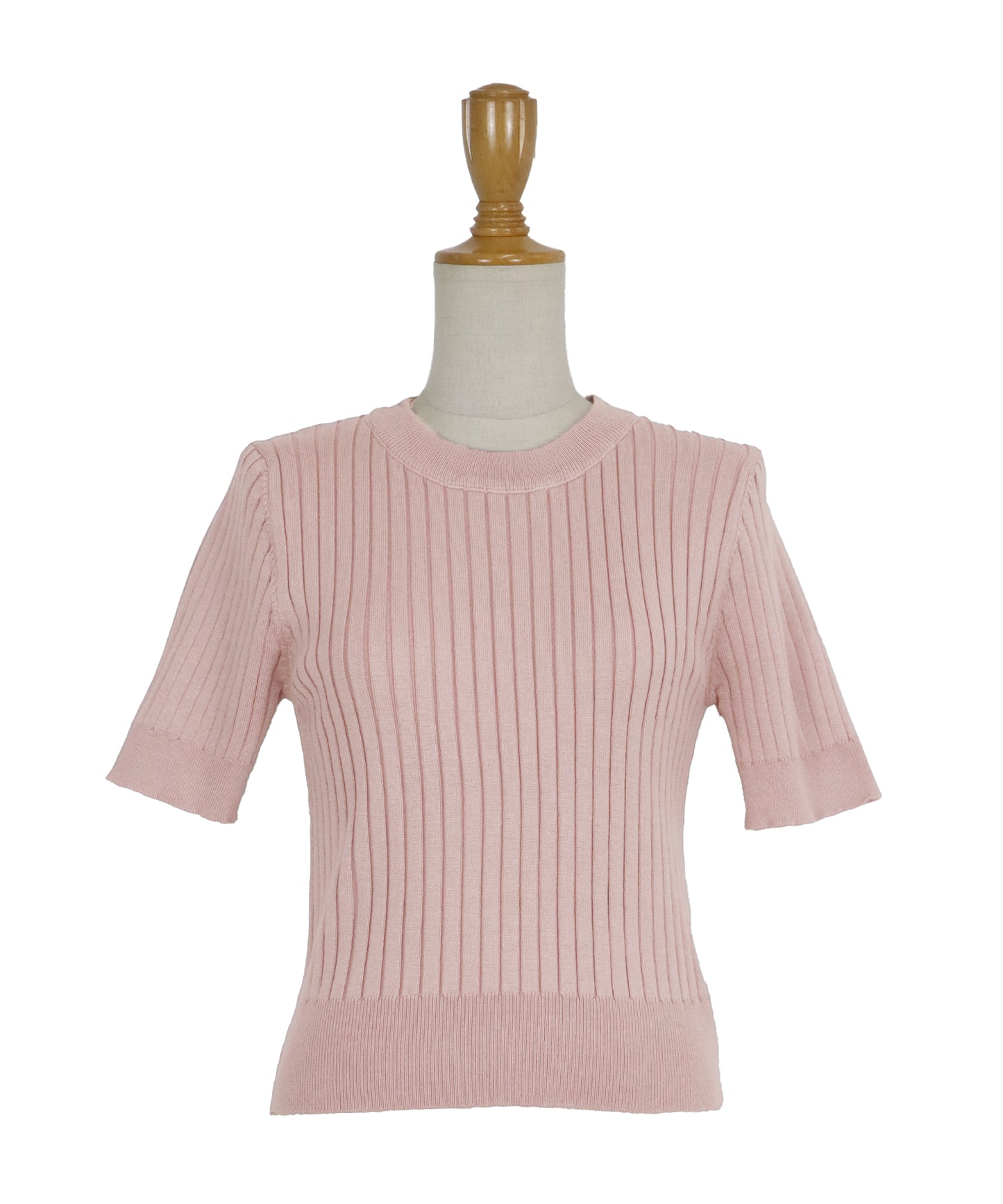 【TIME SALE】サマーリブニットトップス【ネコポス】