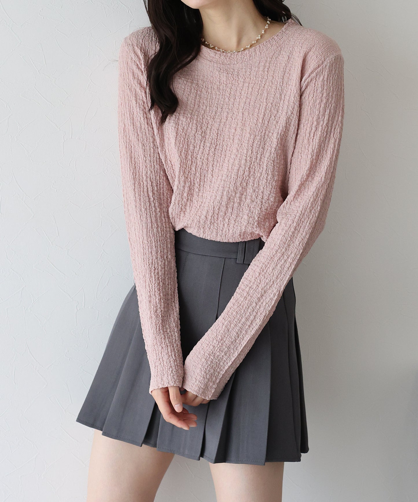 【早割5%OFF】ぽこぽこジャガードロンT【ネコポス】