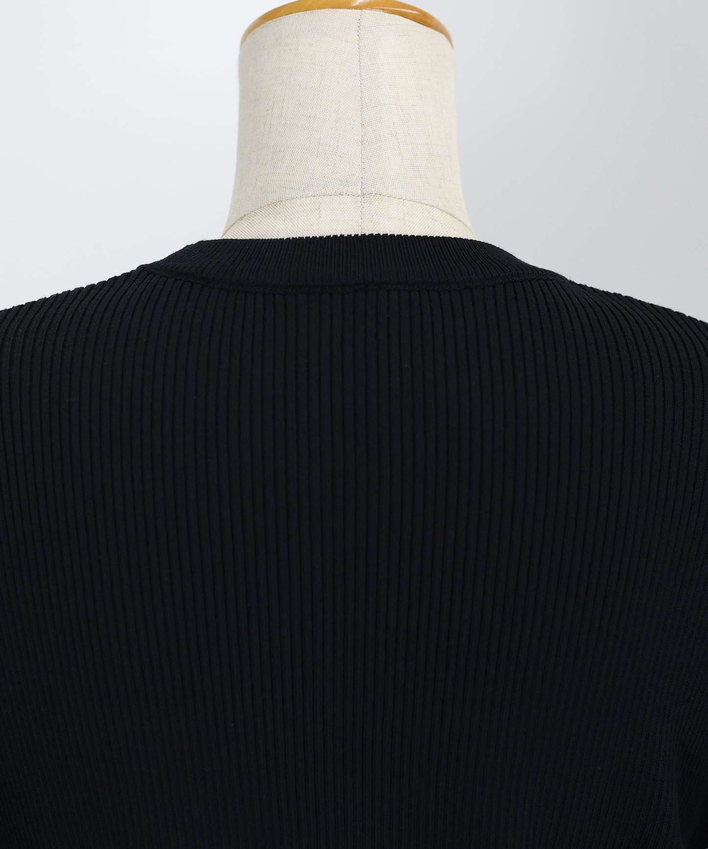 【SALE】チュールニットドッキングワンピース