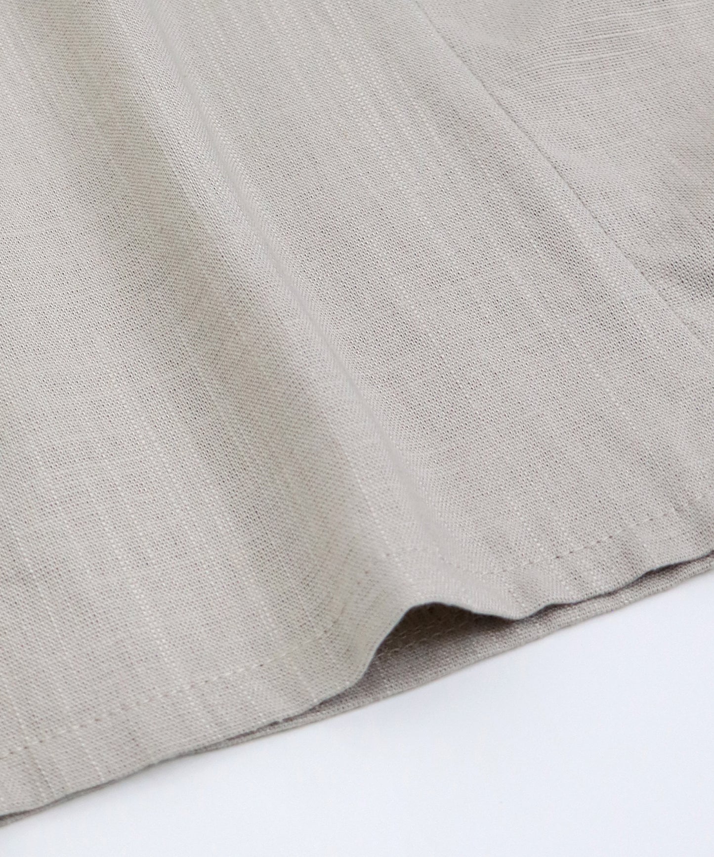 【SALE】ケープ袖リネンブラウス【ネコポス】