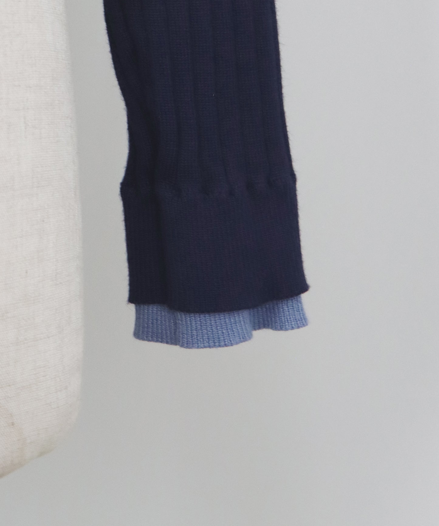 【早割5%OFF】ダブル襟ポロニット