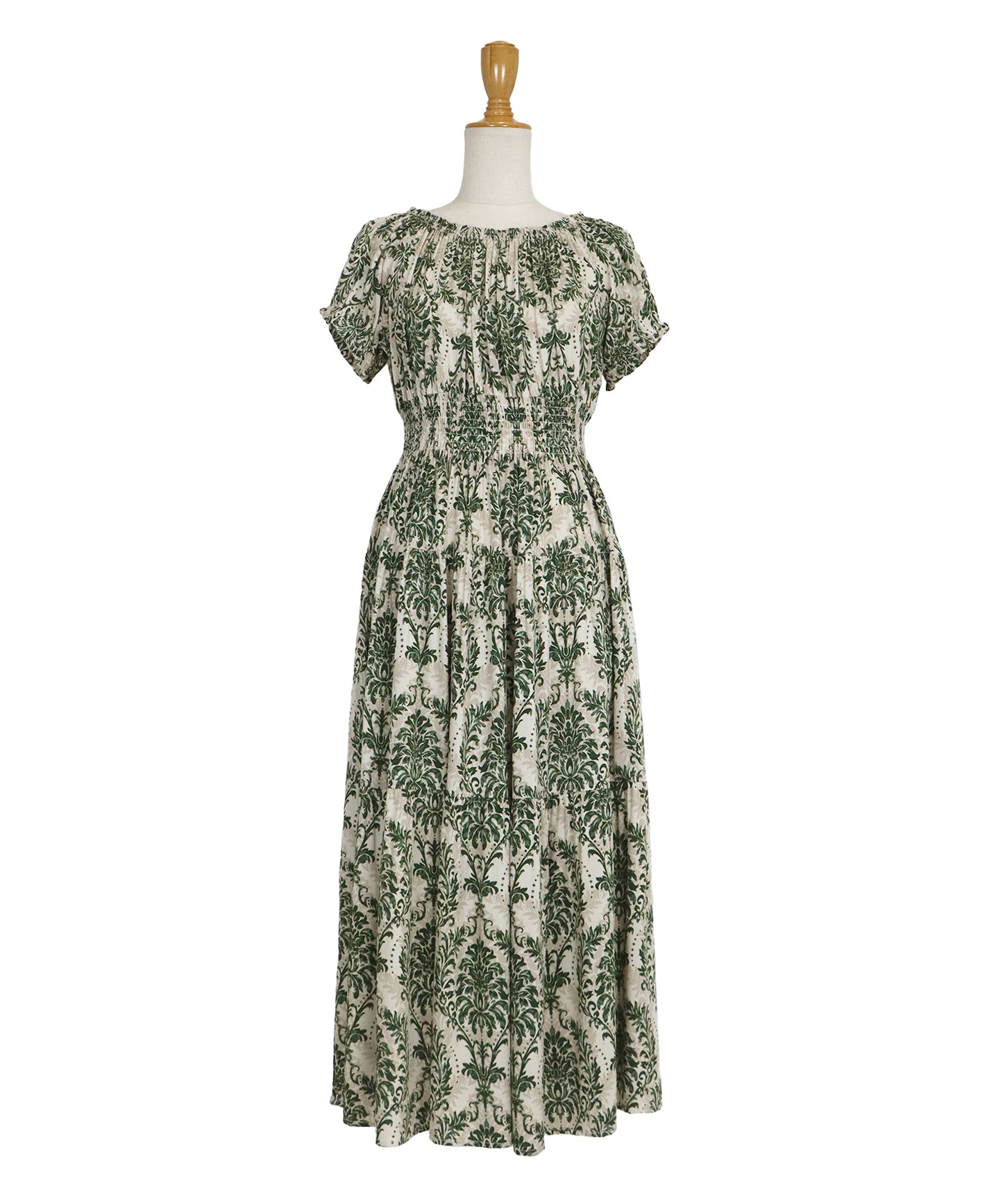 【TIME SALE】アソート柄2WAYオフショルワンピース