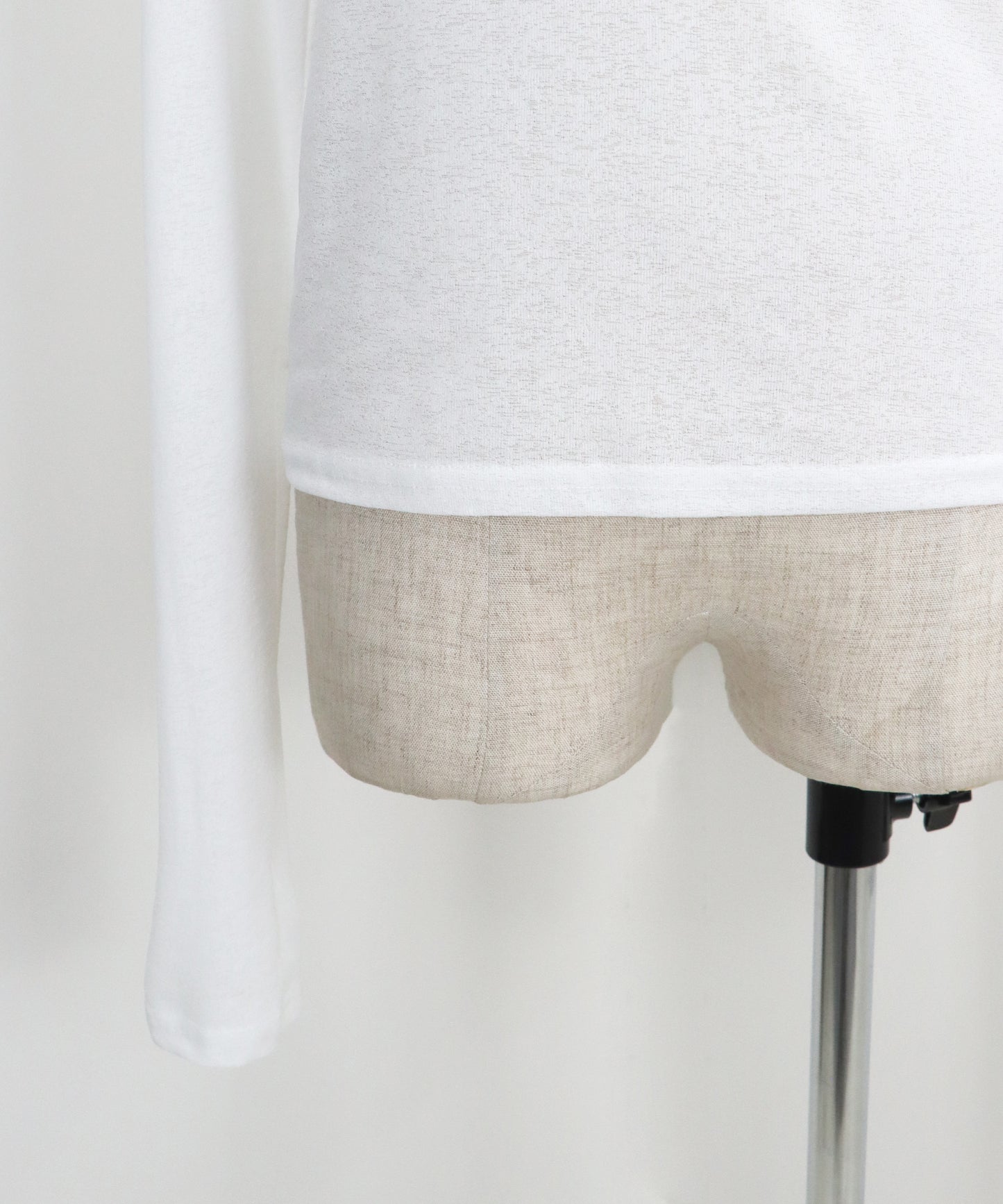 【TIME SALE】クルーネックシアートップス【ネコポス】