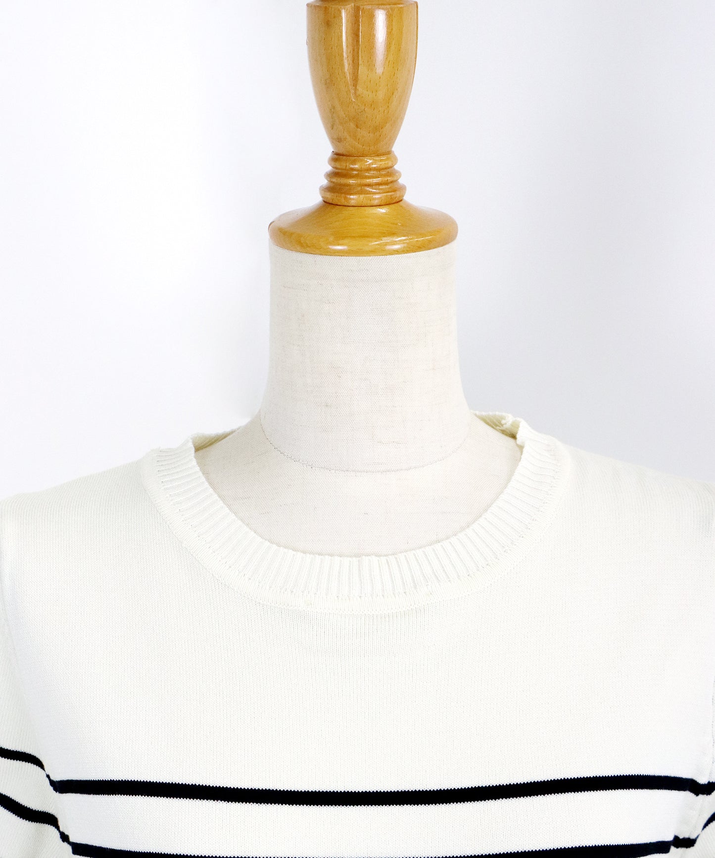 2WAYフリル襟付きニット