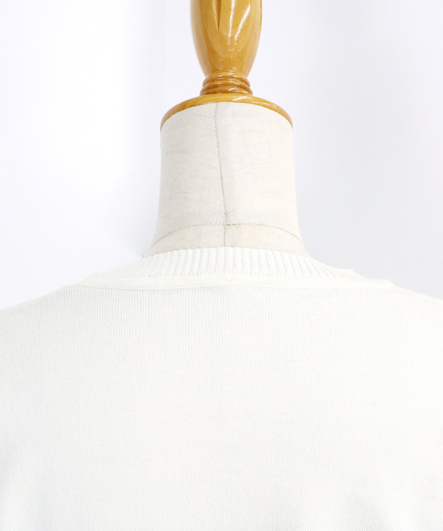 2WAYフリル襟付きニット