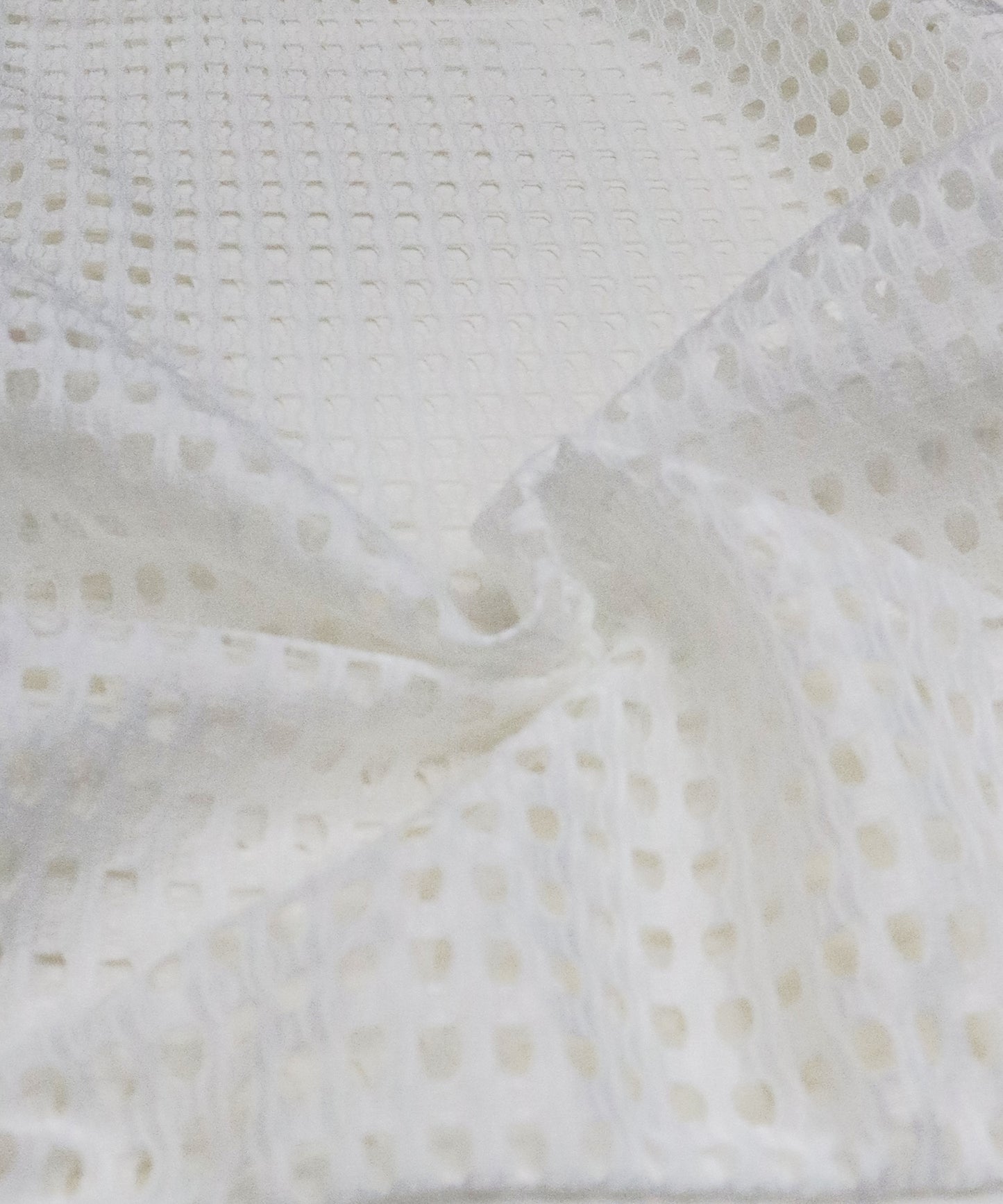 【SALE】スクエアメッシュブルゾン