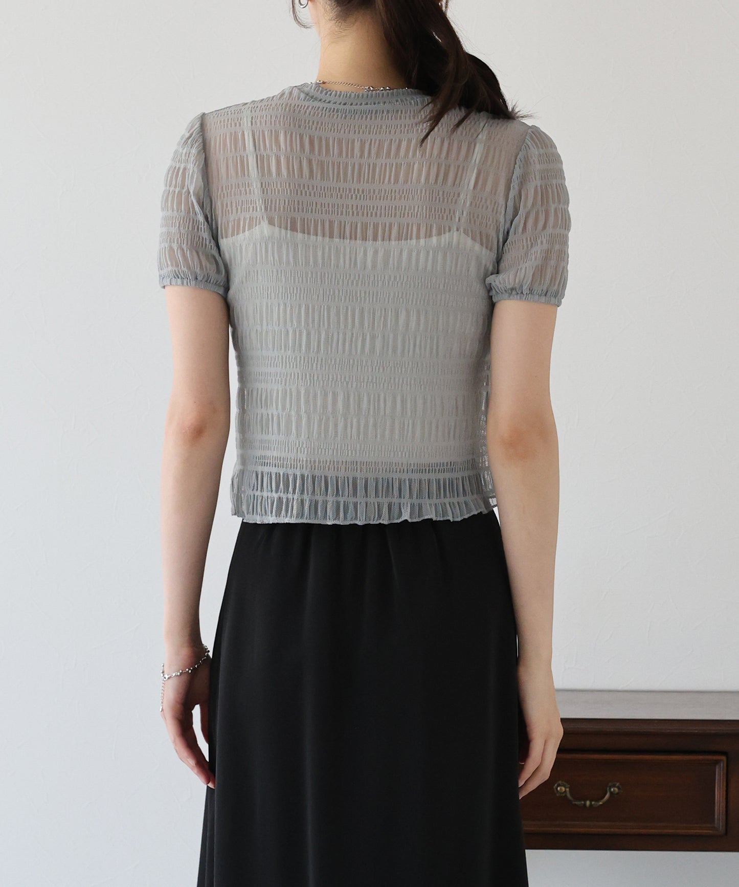 シャーリングシアーTシャツ【ネコポス】