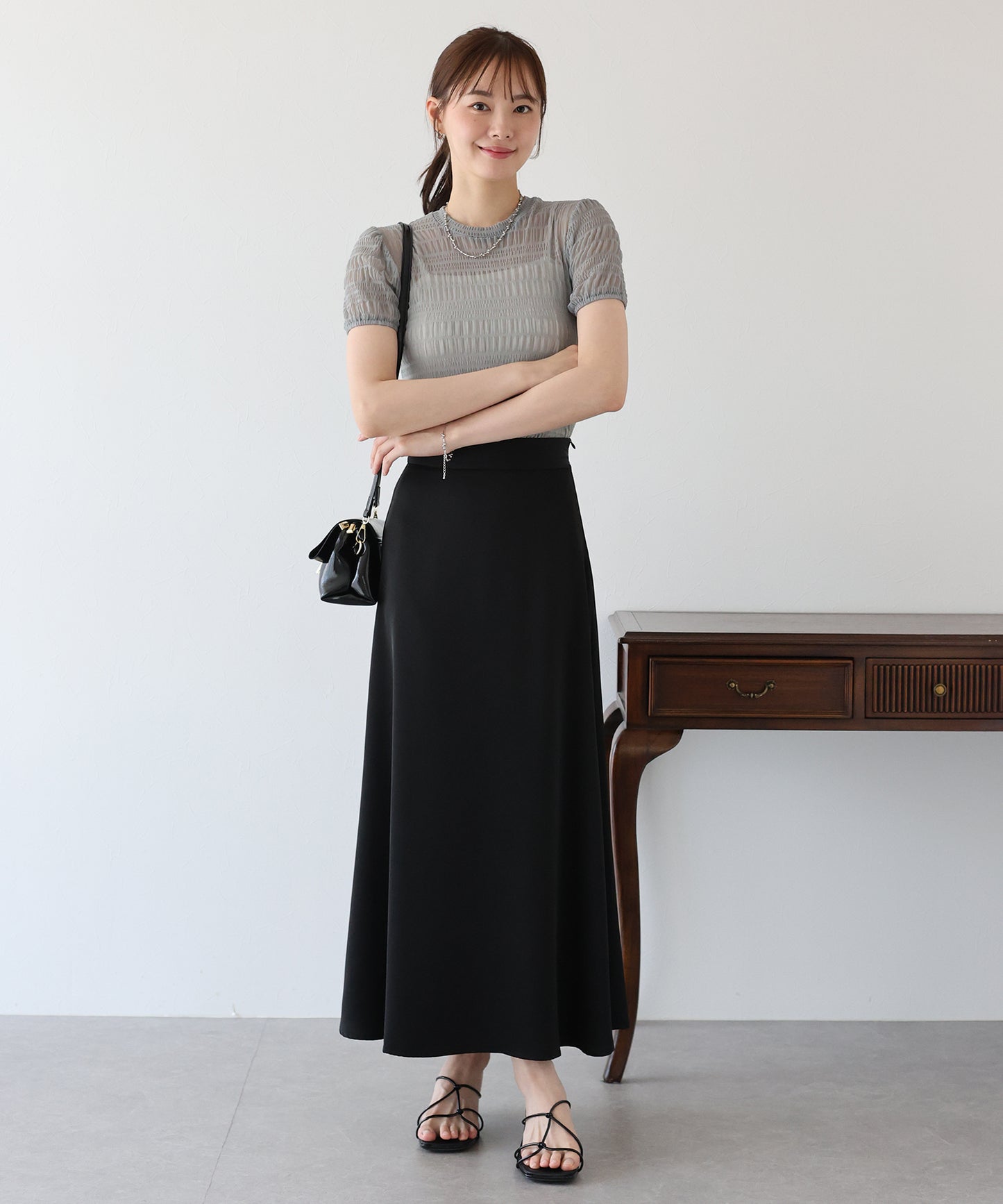 シャーリングシアーTシャツ【ネコポス】
