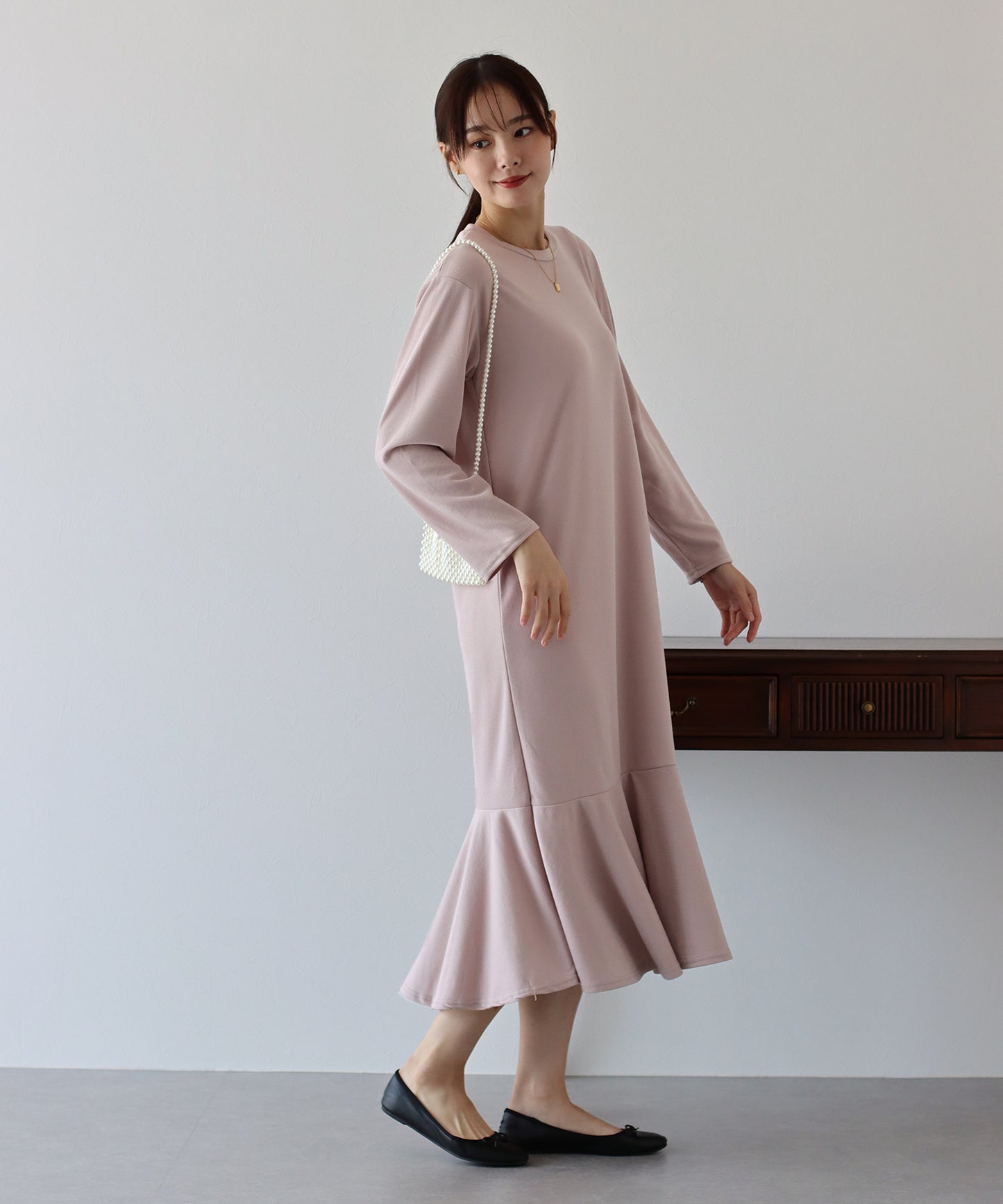 【TIME SALE】マーメイドワンピース