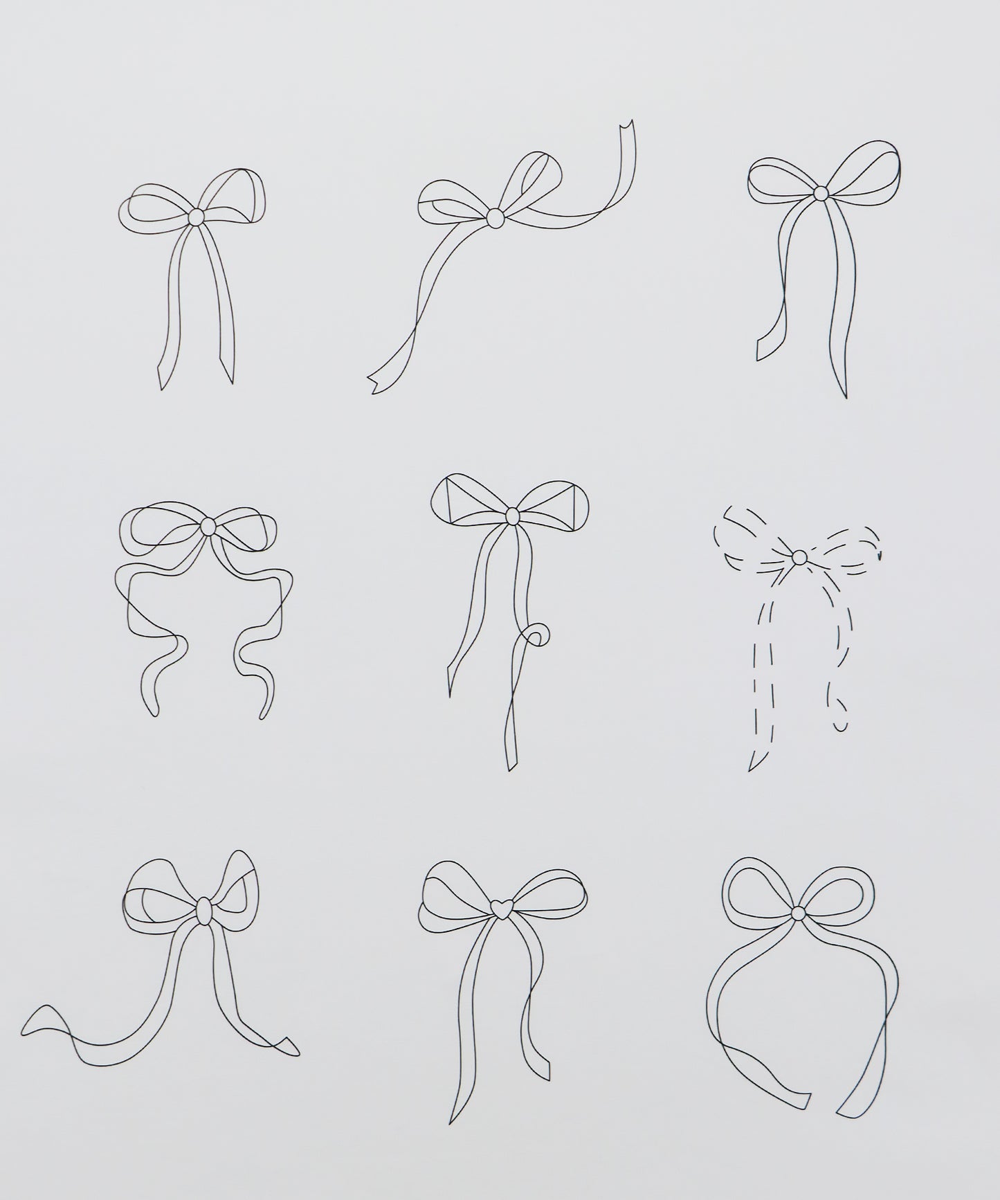 リボンレタリングオーバーサイズTシャツ【ネコポス】