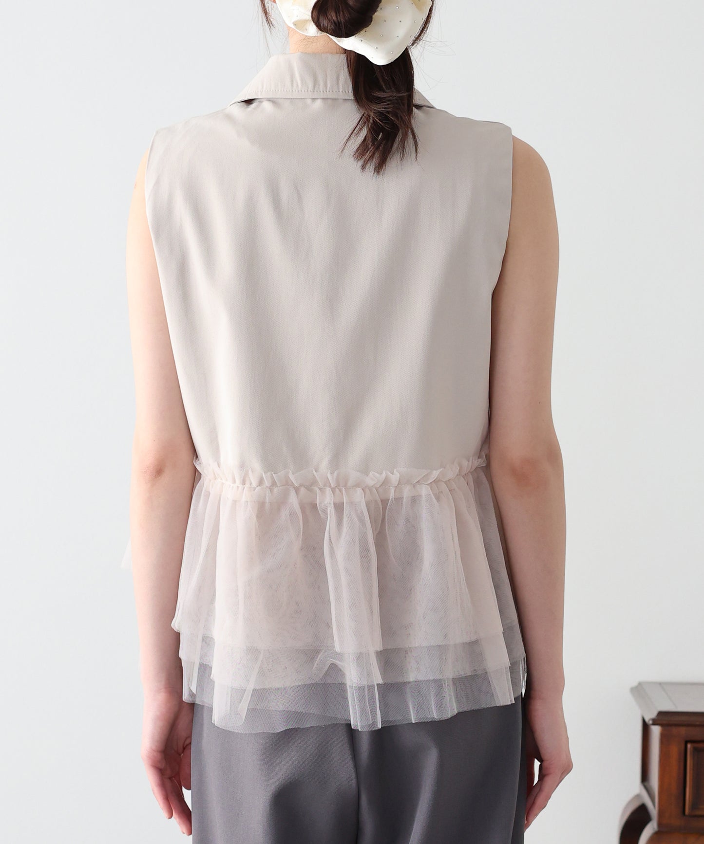 チュールドッキングジレ