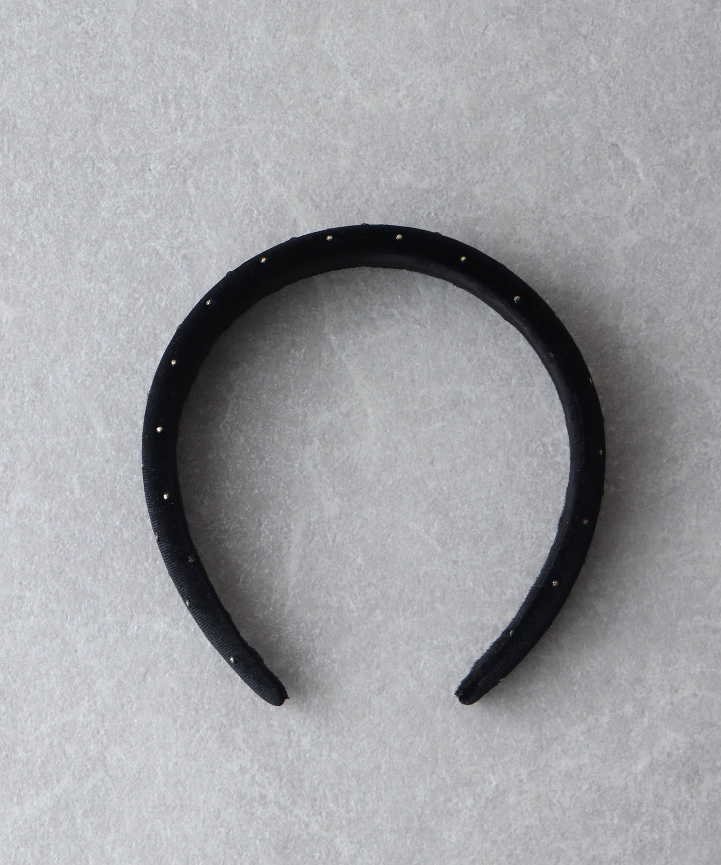 タイニードットベロアカチューシャ