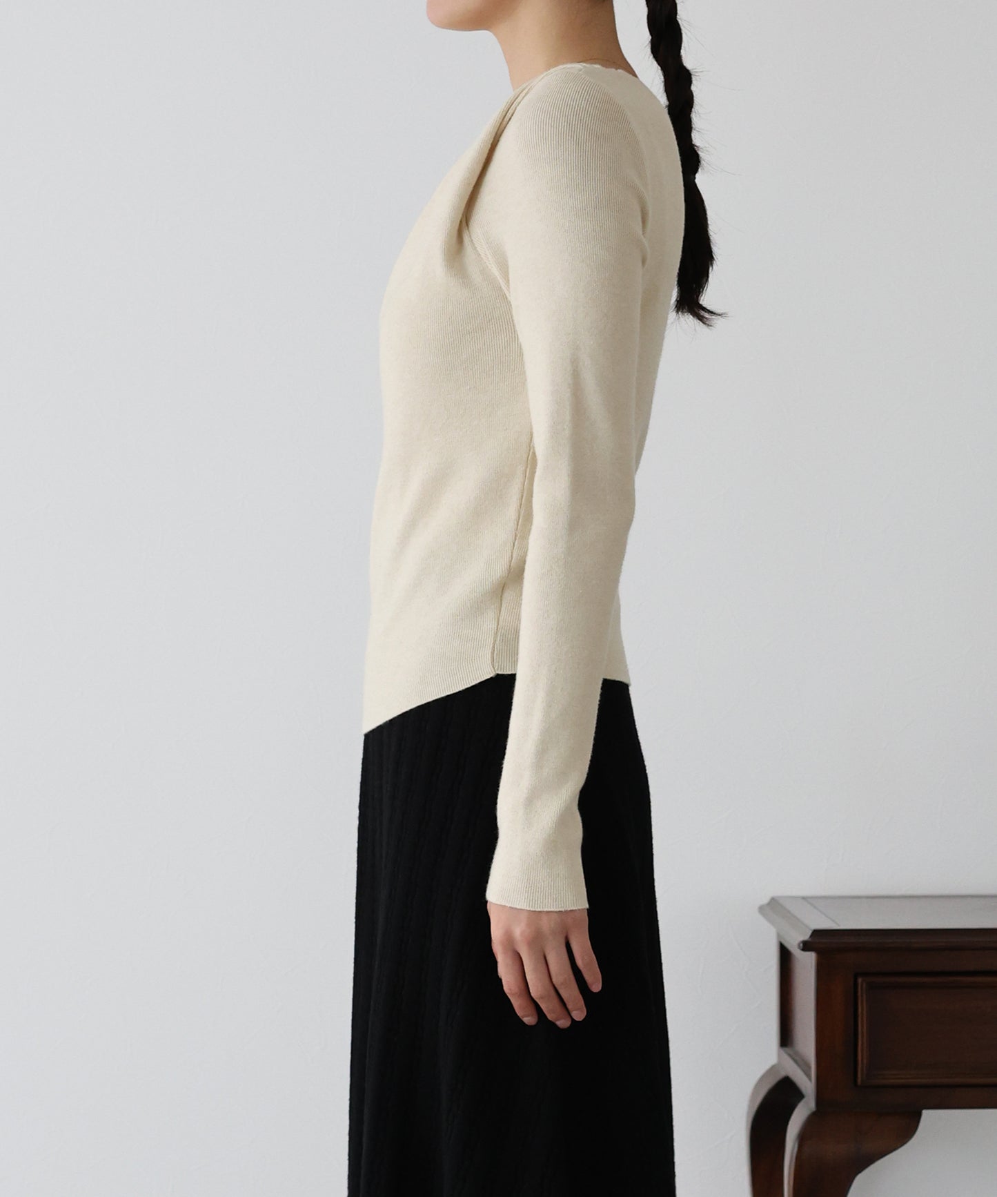 ドレープニット