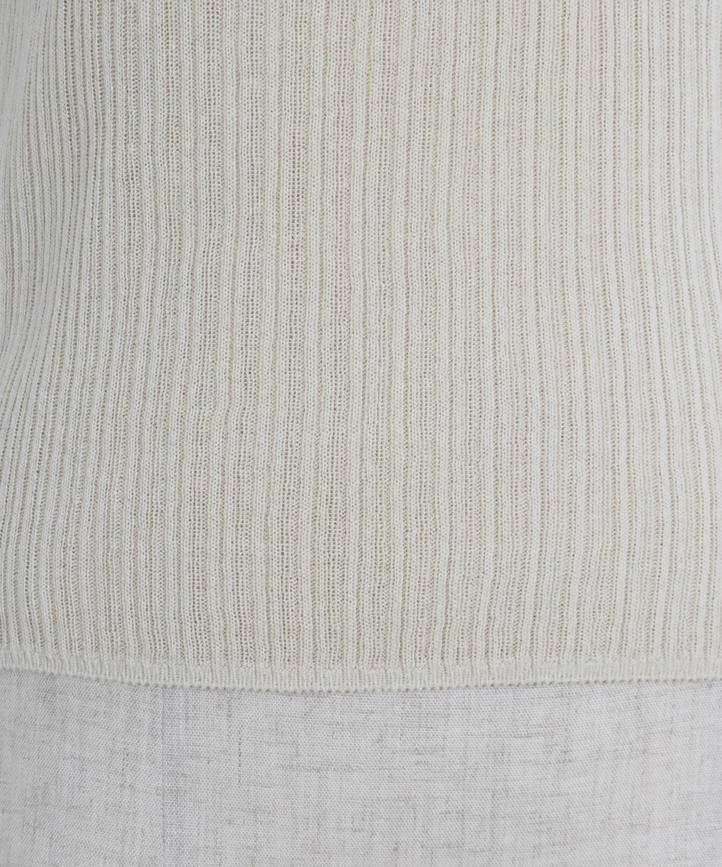 【SALE】ネックリボンサマーニット【ネコポス】