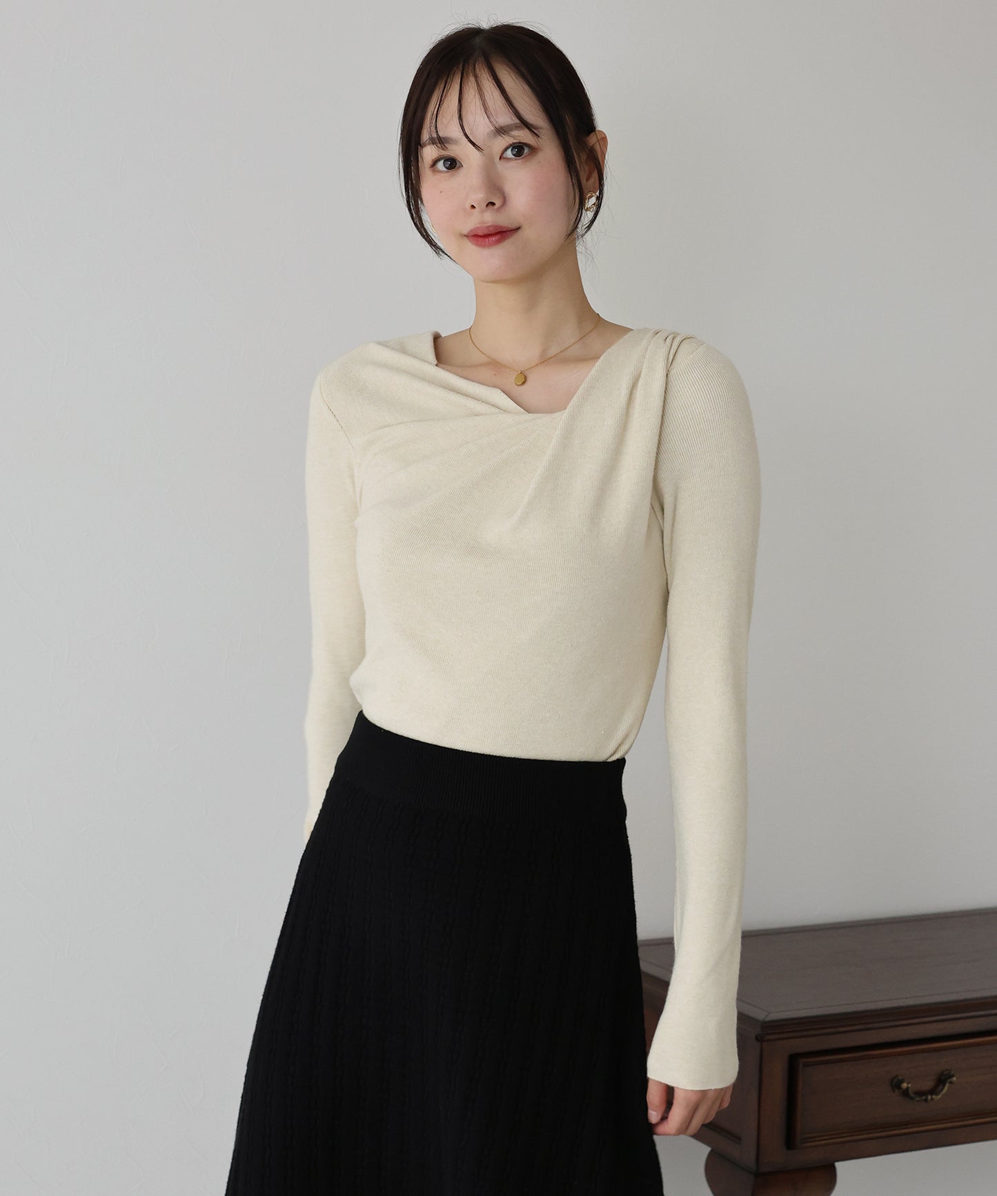 ドレープニット