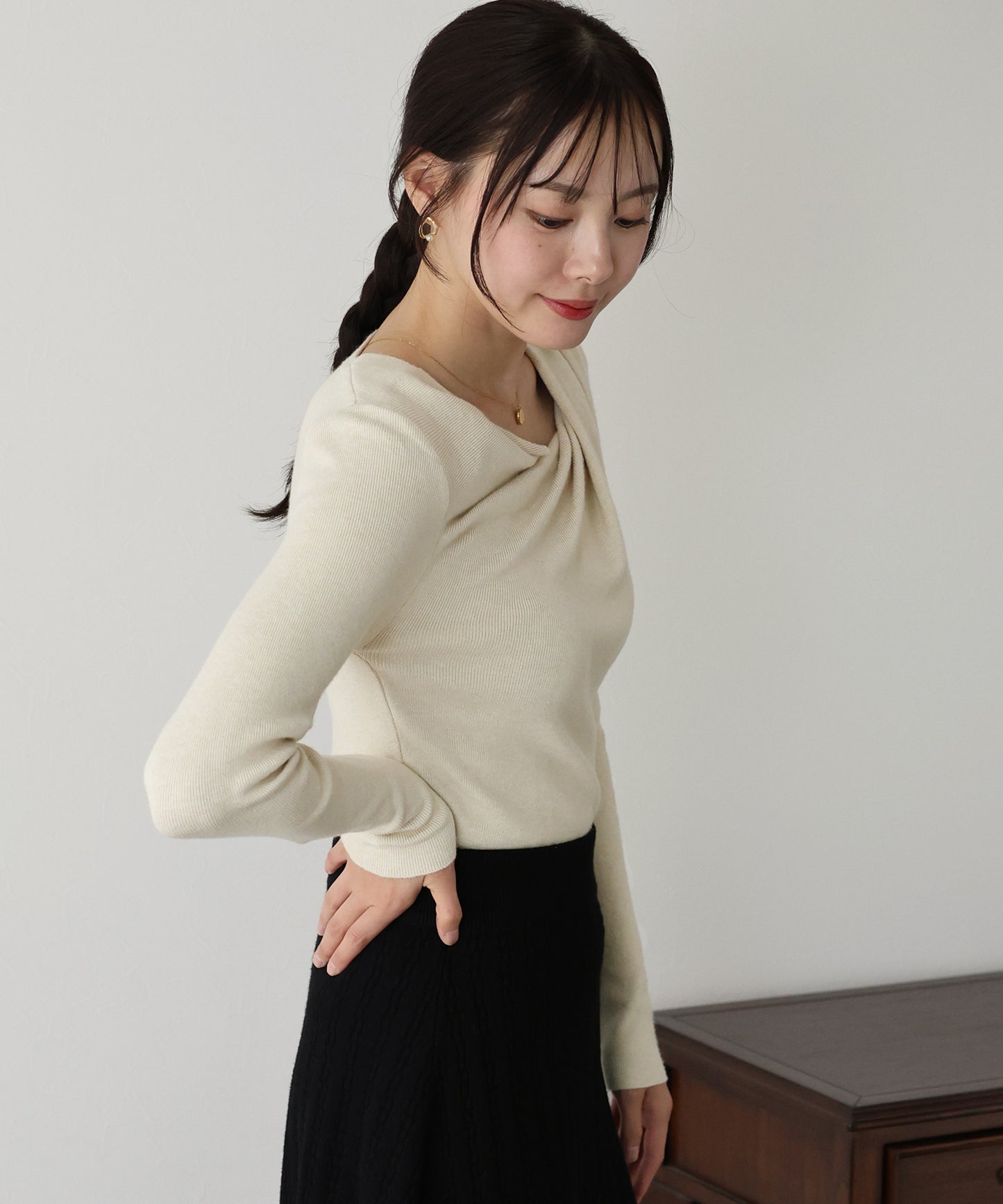 ドレープニット