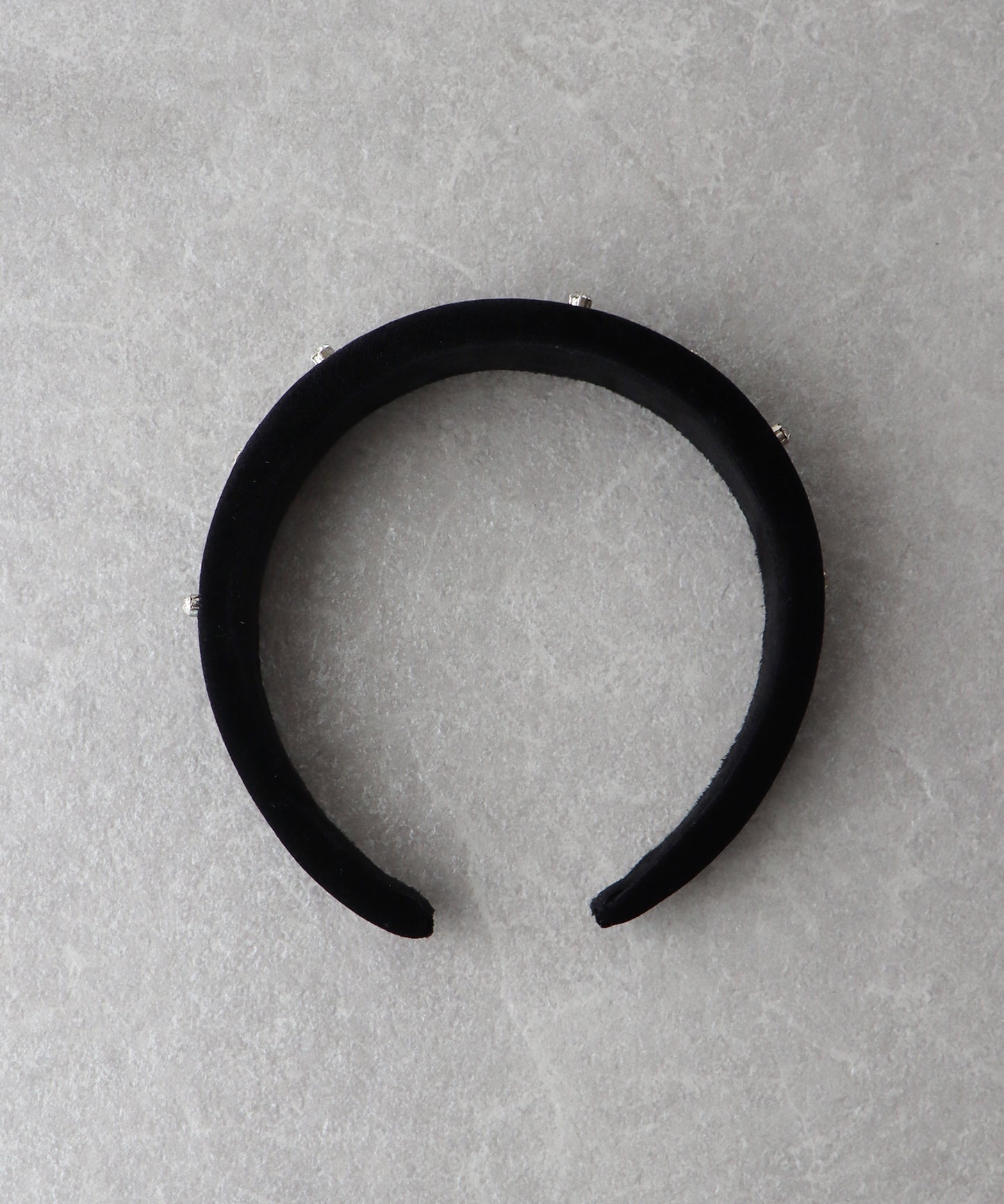 ビジューストーンカチューシャ