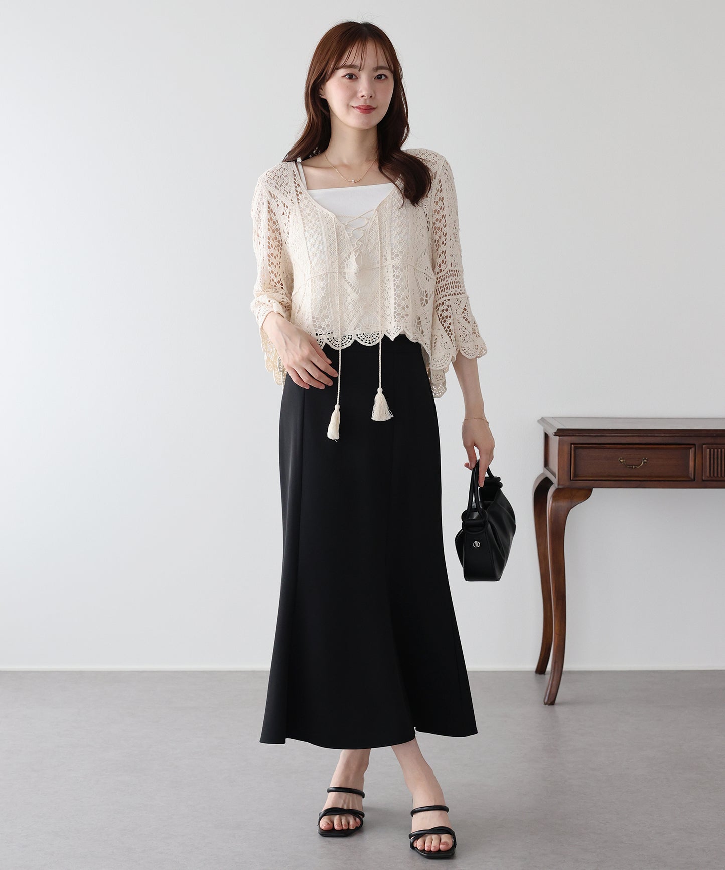 【早割5%OFF】マーメイドシルエットスカート