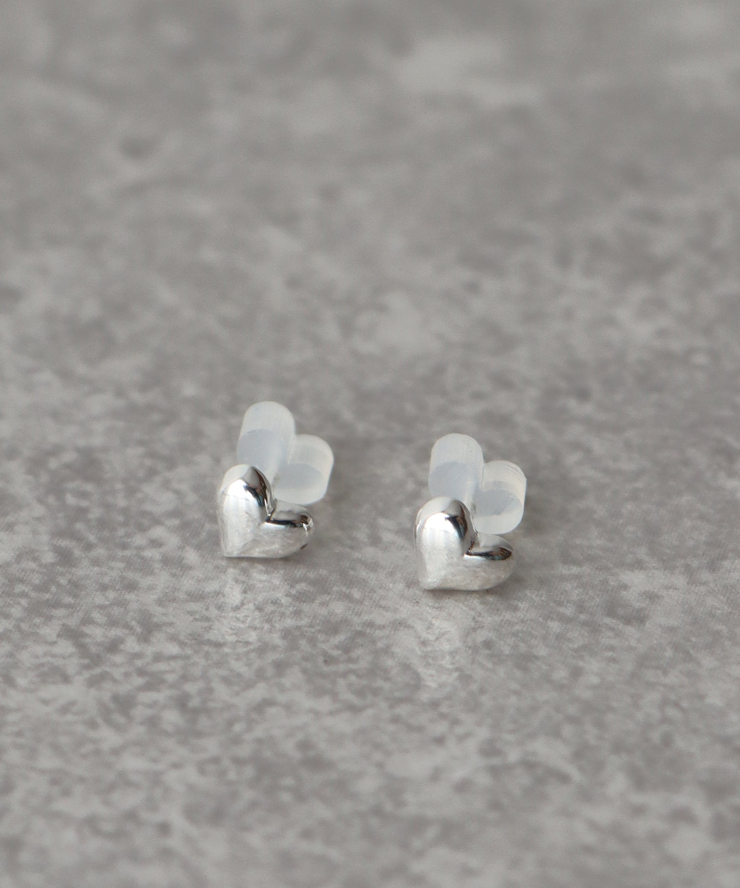 【SALE】silver925プチハートピアス【ネコポス】