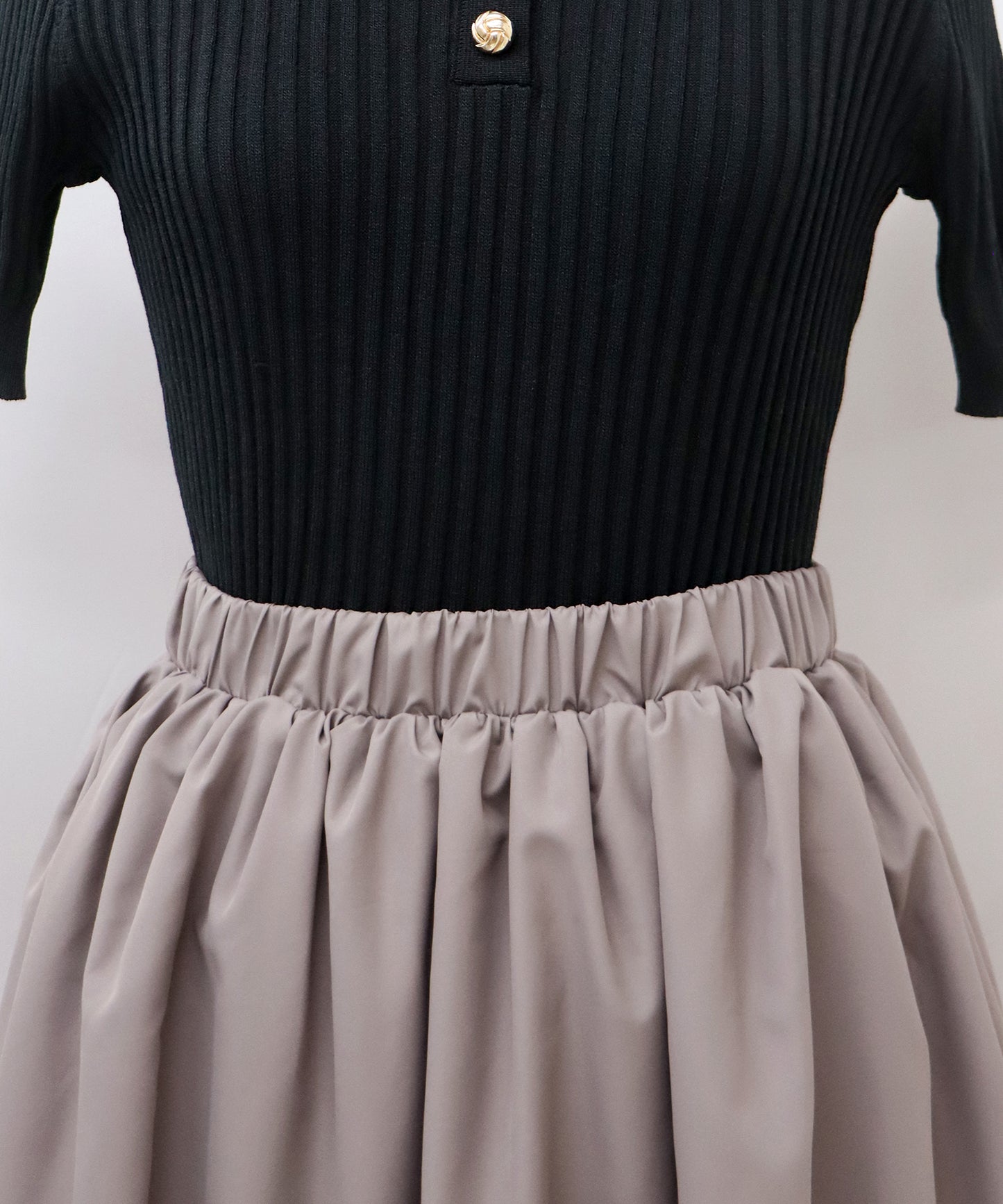 【SALE】ポロニットドッキングワンピース