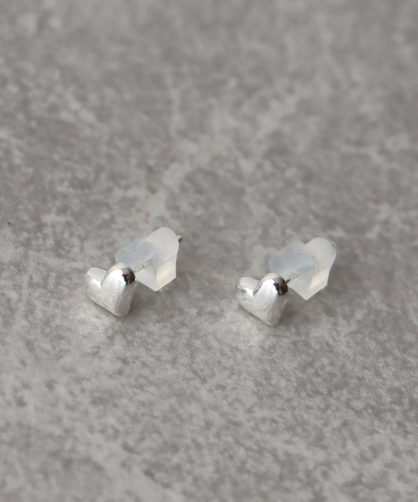 【SALE】silver925プチハートピアス【ネコポス】