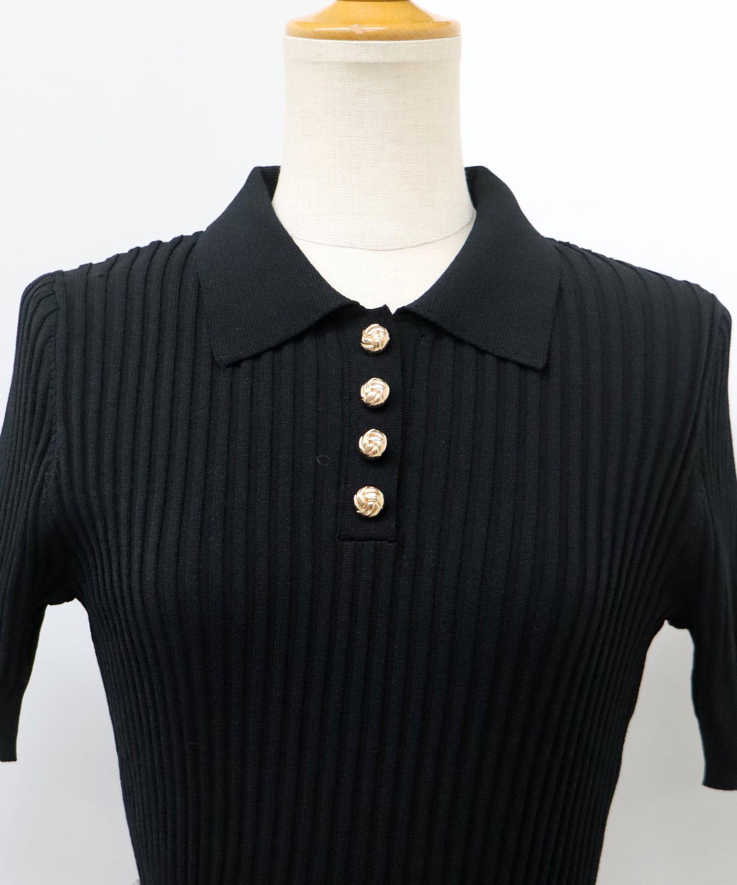 【SALE】ポロニットドッキングワンピース