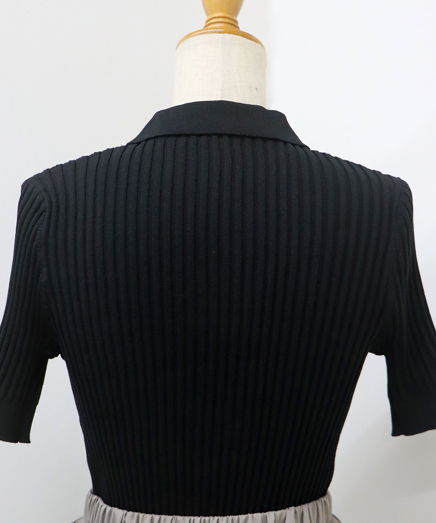 【SALE】ポロニットドッキングワンピース