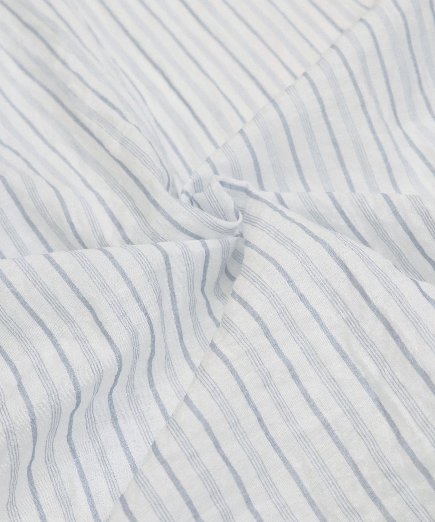 【SALE】リネンストライプシャツ【ネコポス】