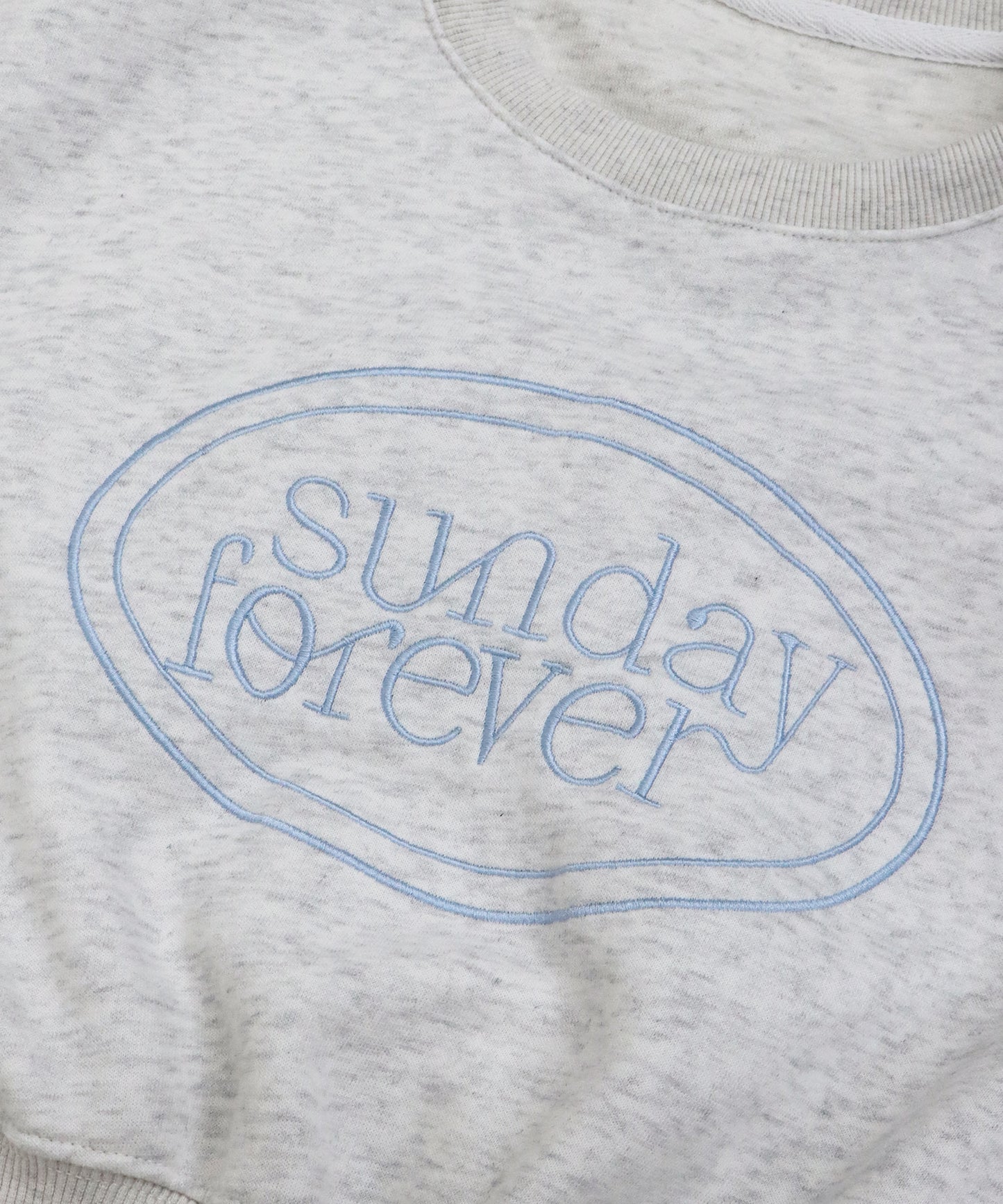 【TIME SALE】SunDayForever刺繍スウェット