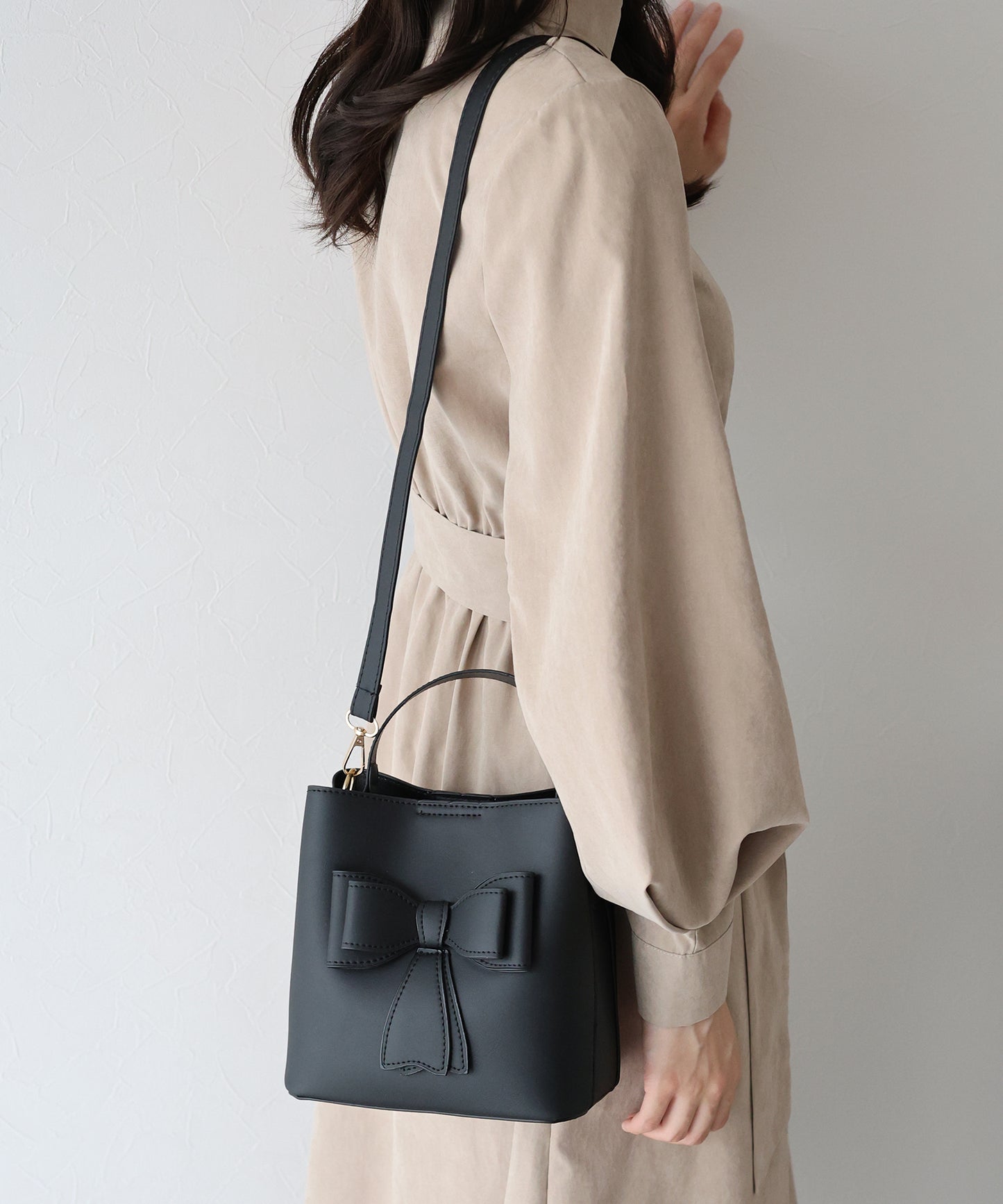 【早割5%OFF】リボンモチーフ2wayバッグ