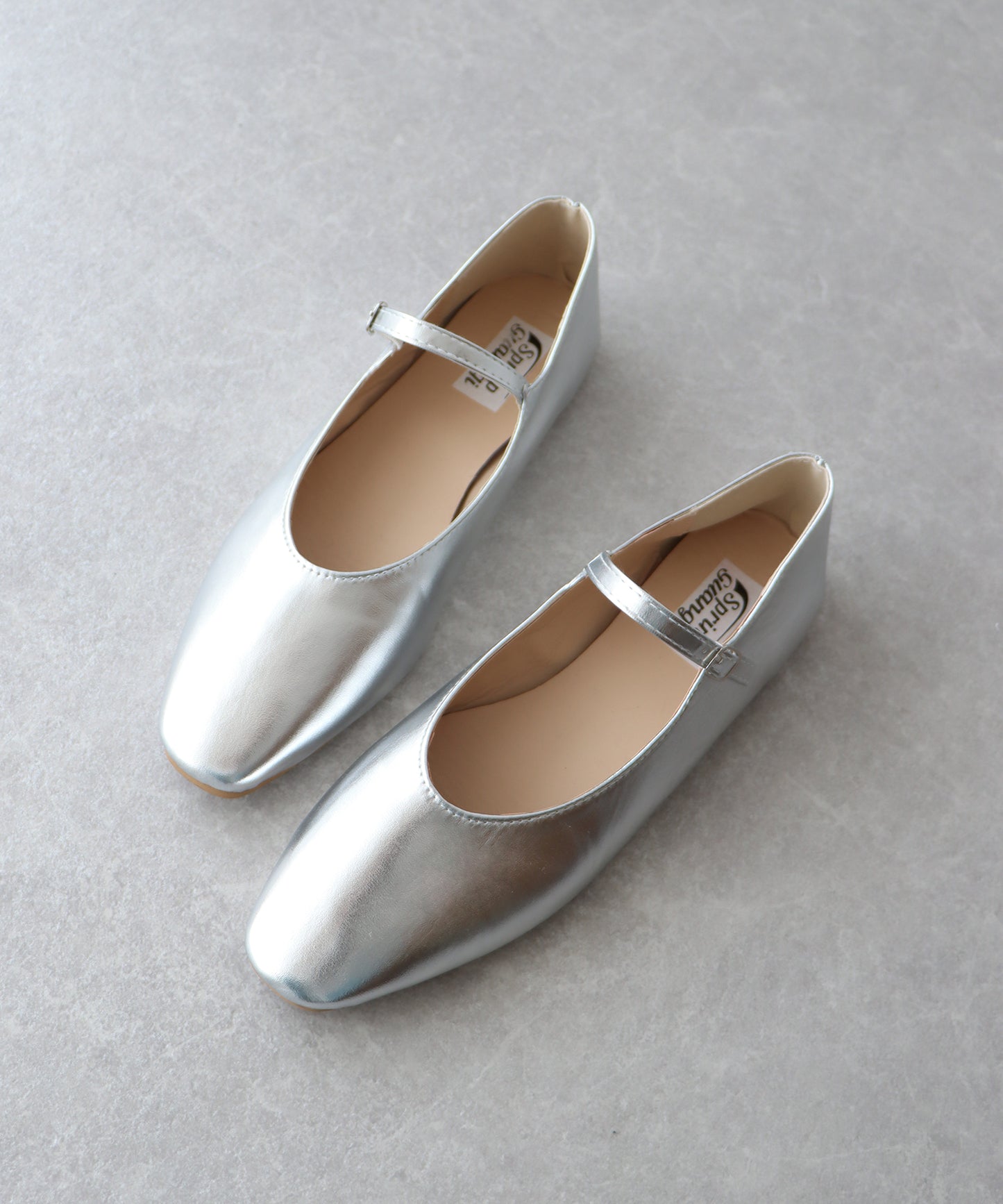 【SALE】ストラップフラットシューズ