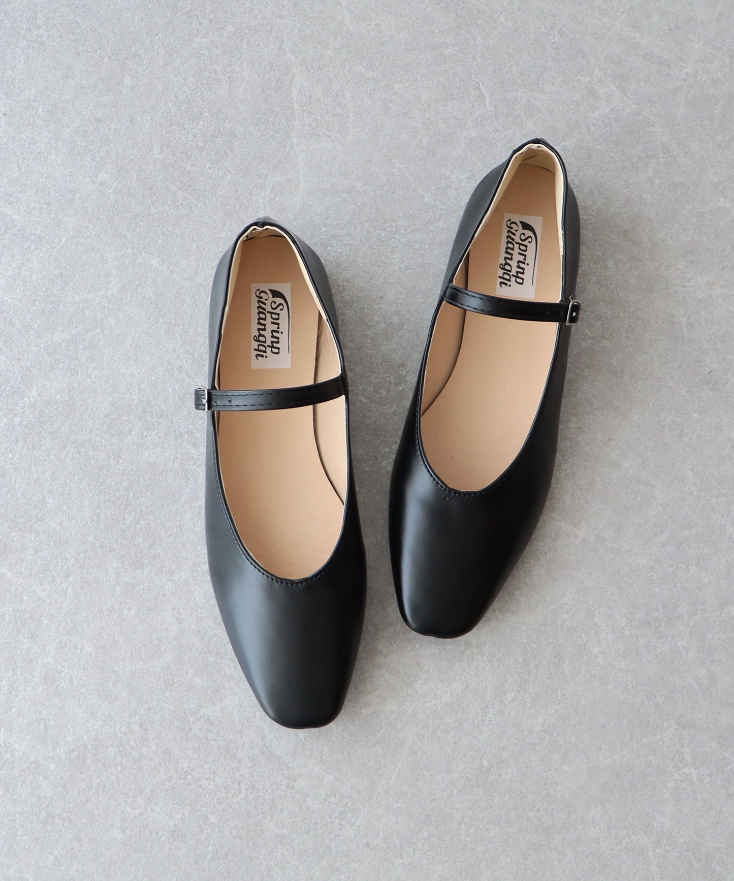 【SALE】ストラップフラットシューズ