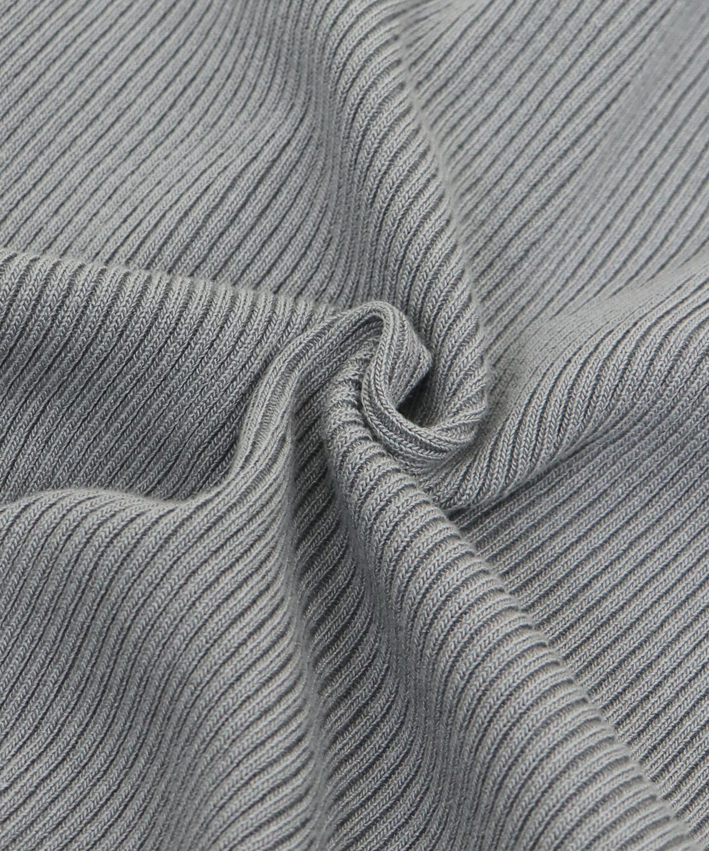 【TIME SALE】シアースリーブリブニット