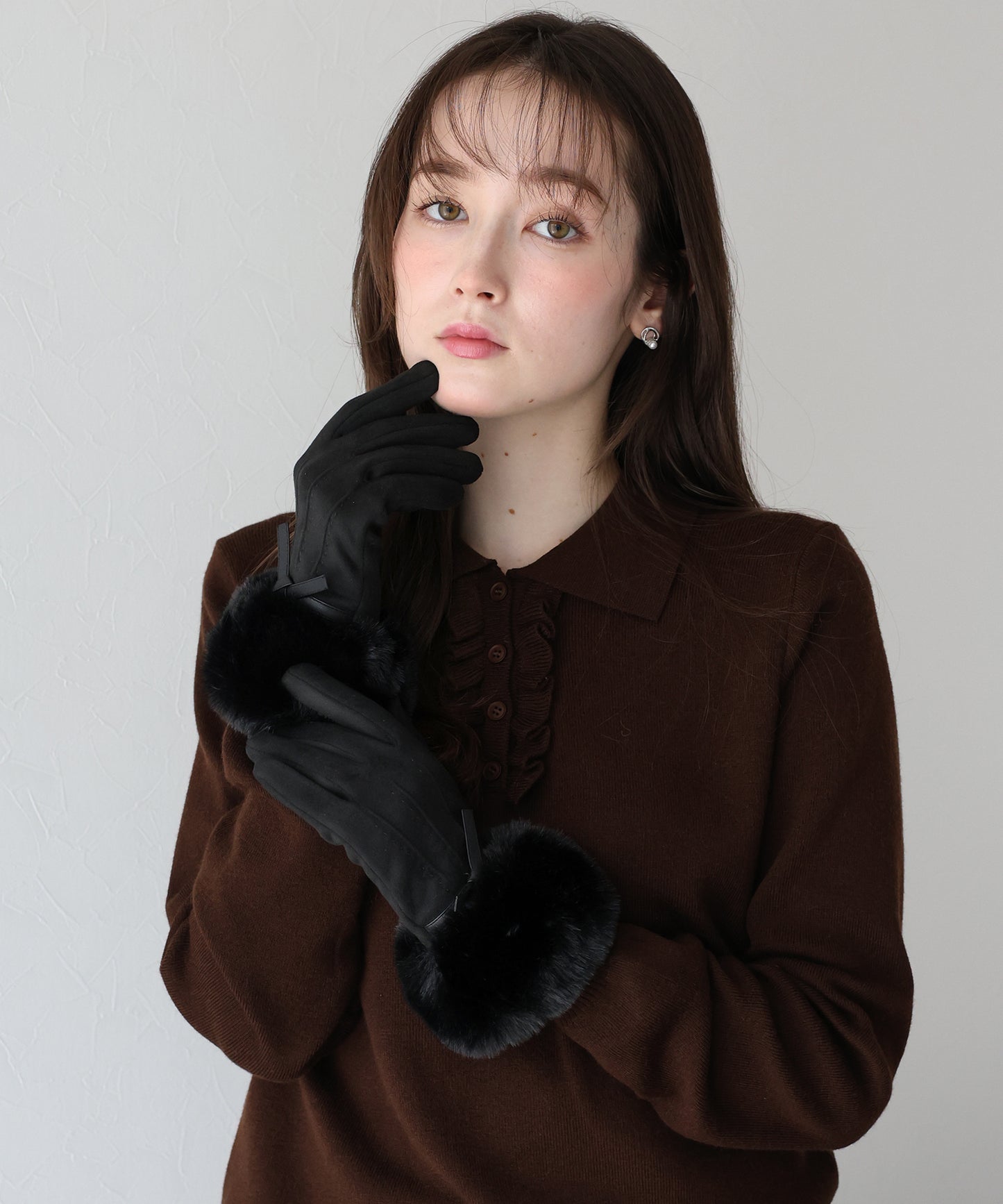 【早割5%OFF】タッチパネル対応ファーグ【ネコポス】