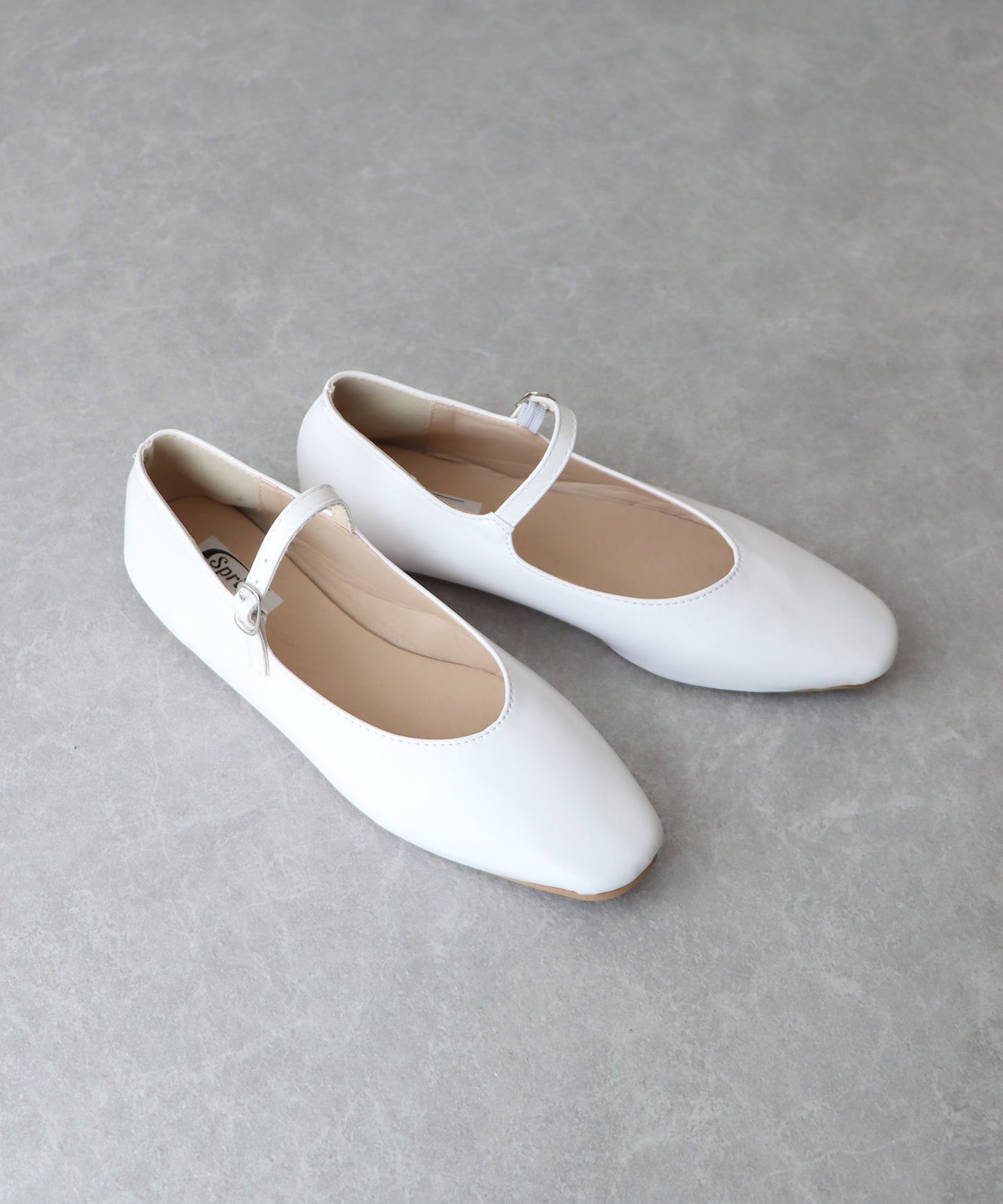 【SALE】ストラップフラットシューズ