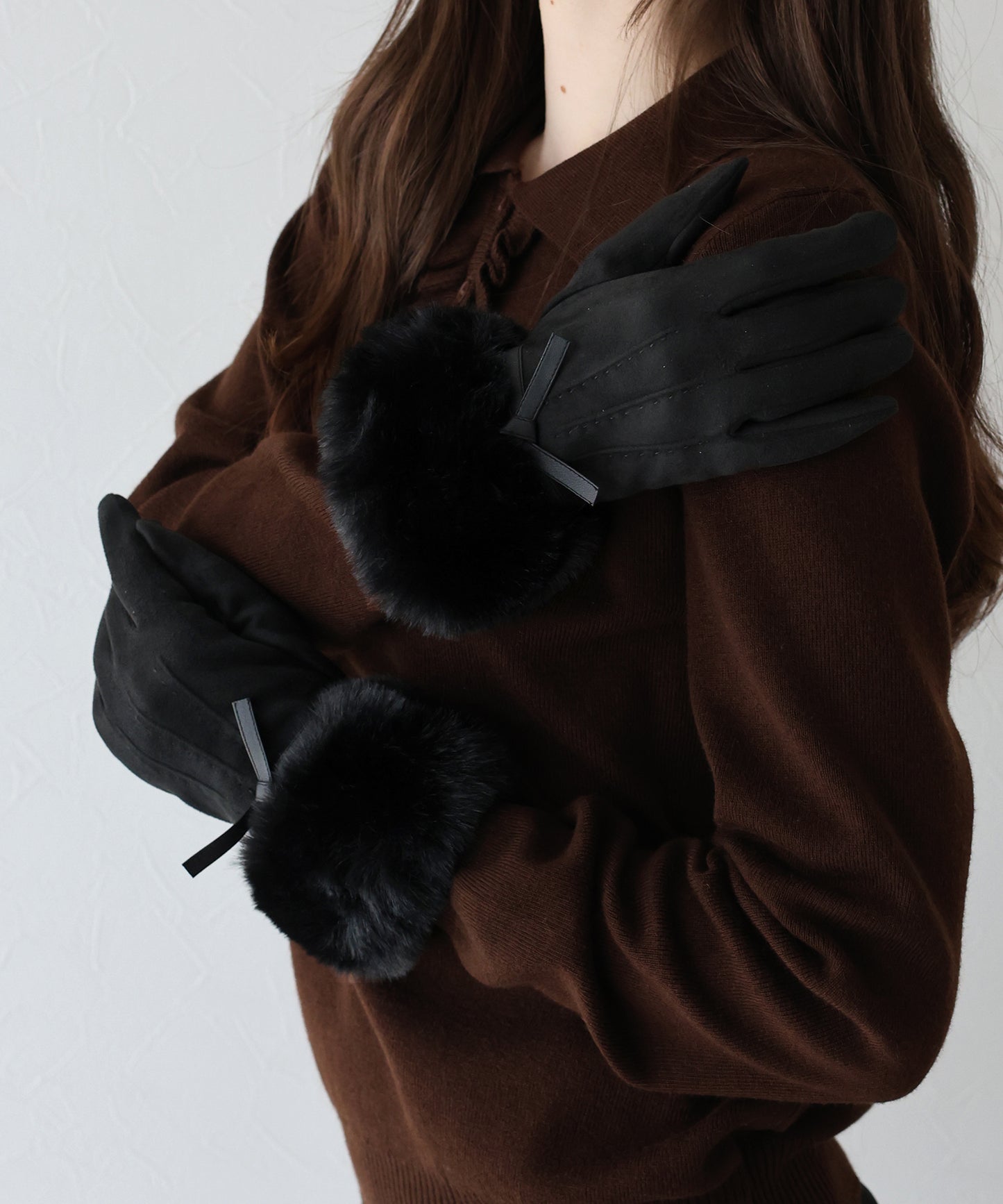 【早割5%OFF】タッチパネル対応ファーグ【ネコポス】