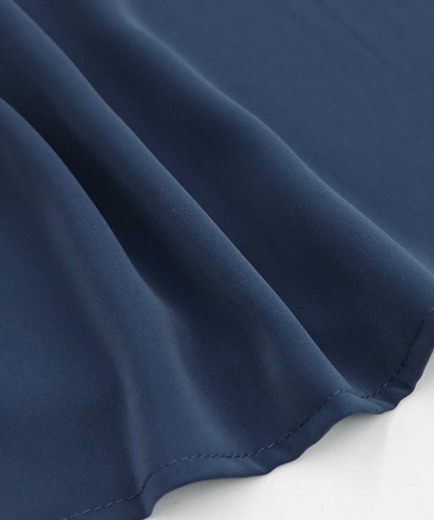 アシメフリル長袖ブラウス【ネコポス】