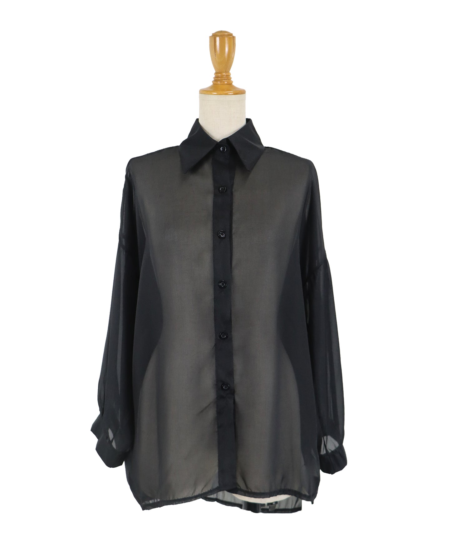 【SALE】シアーシャツ【ネコポス】