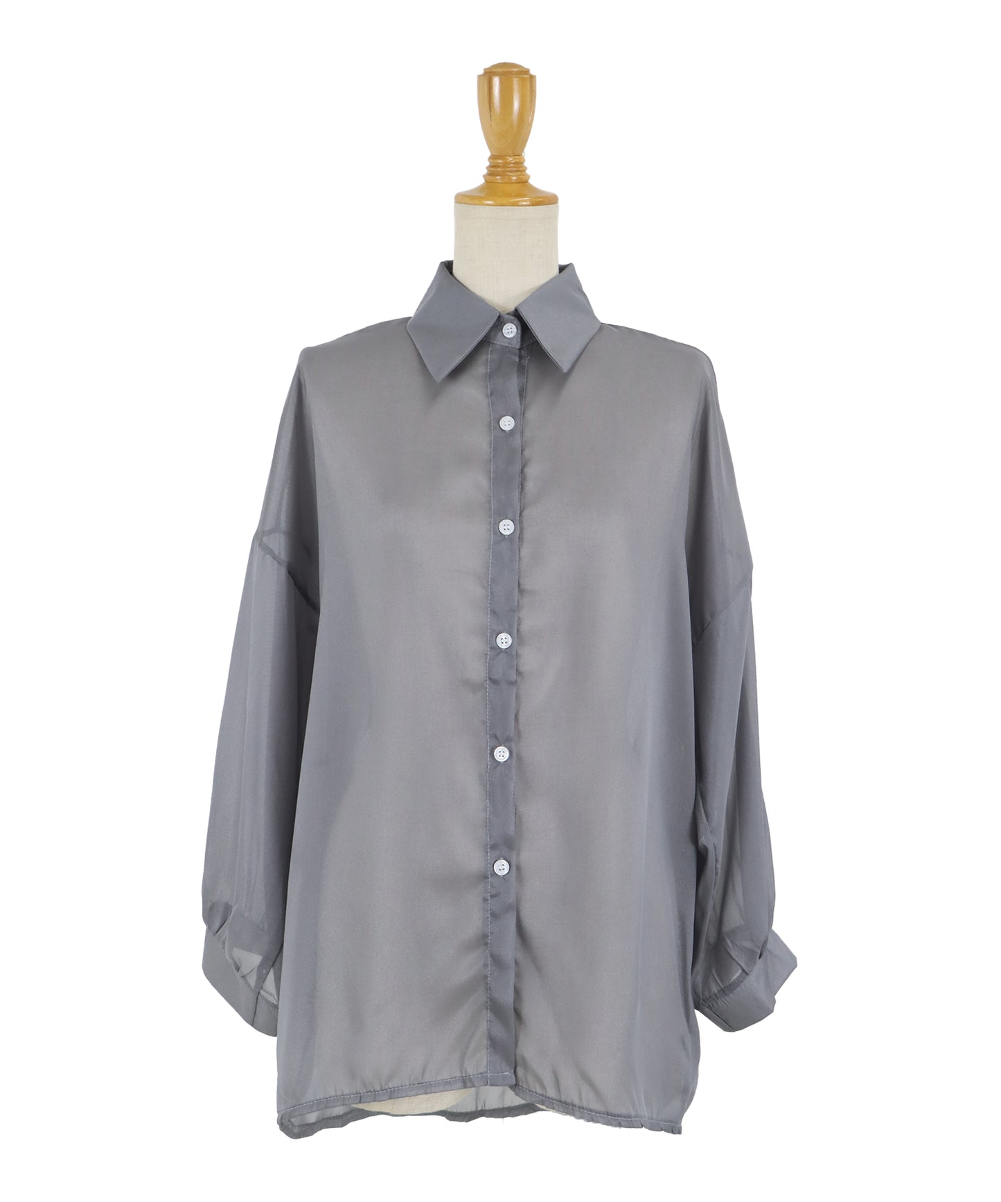 【SALE】シアーシャツ【ネコポス】