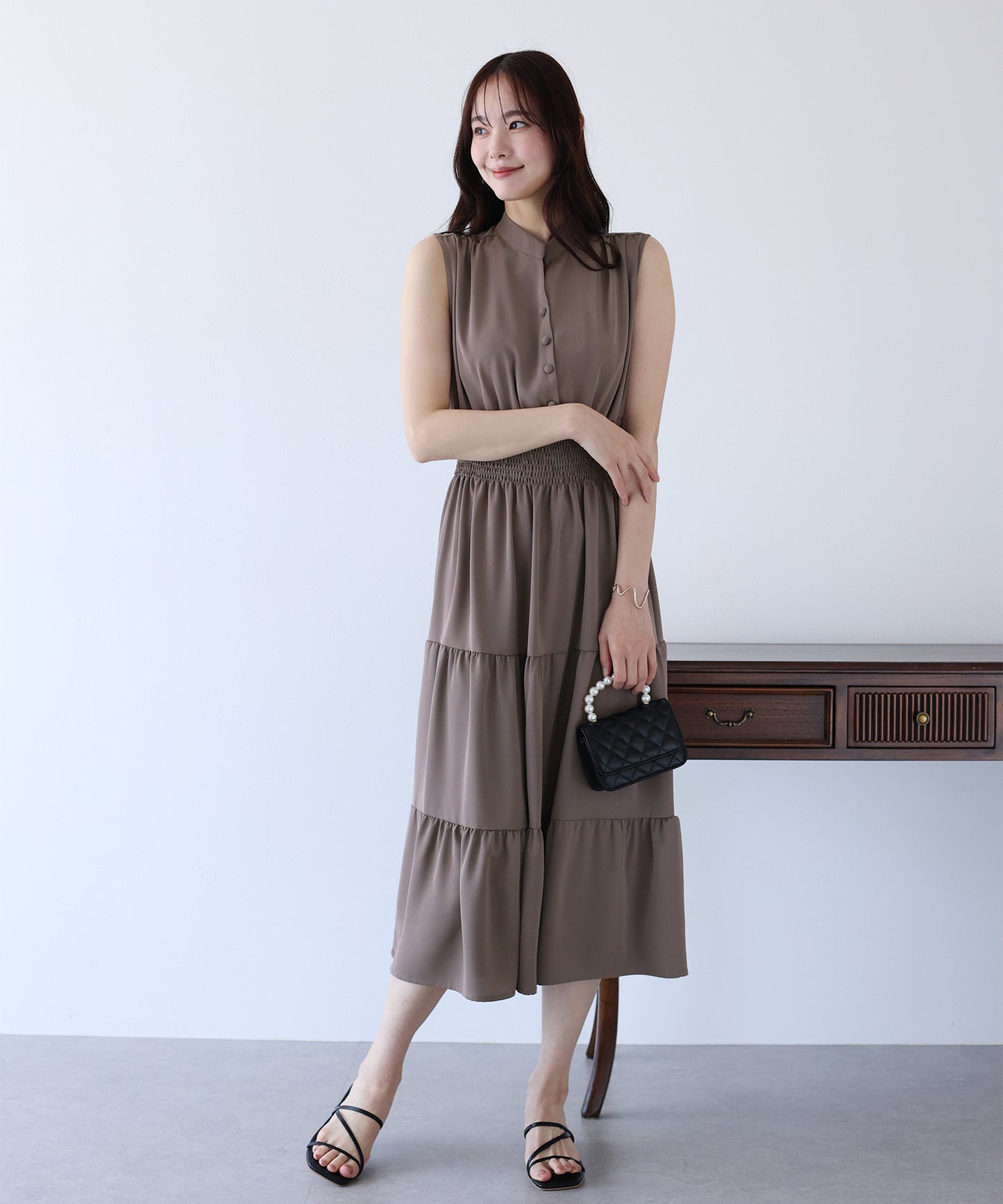 【TIME SALE】Vネックニット