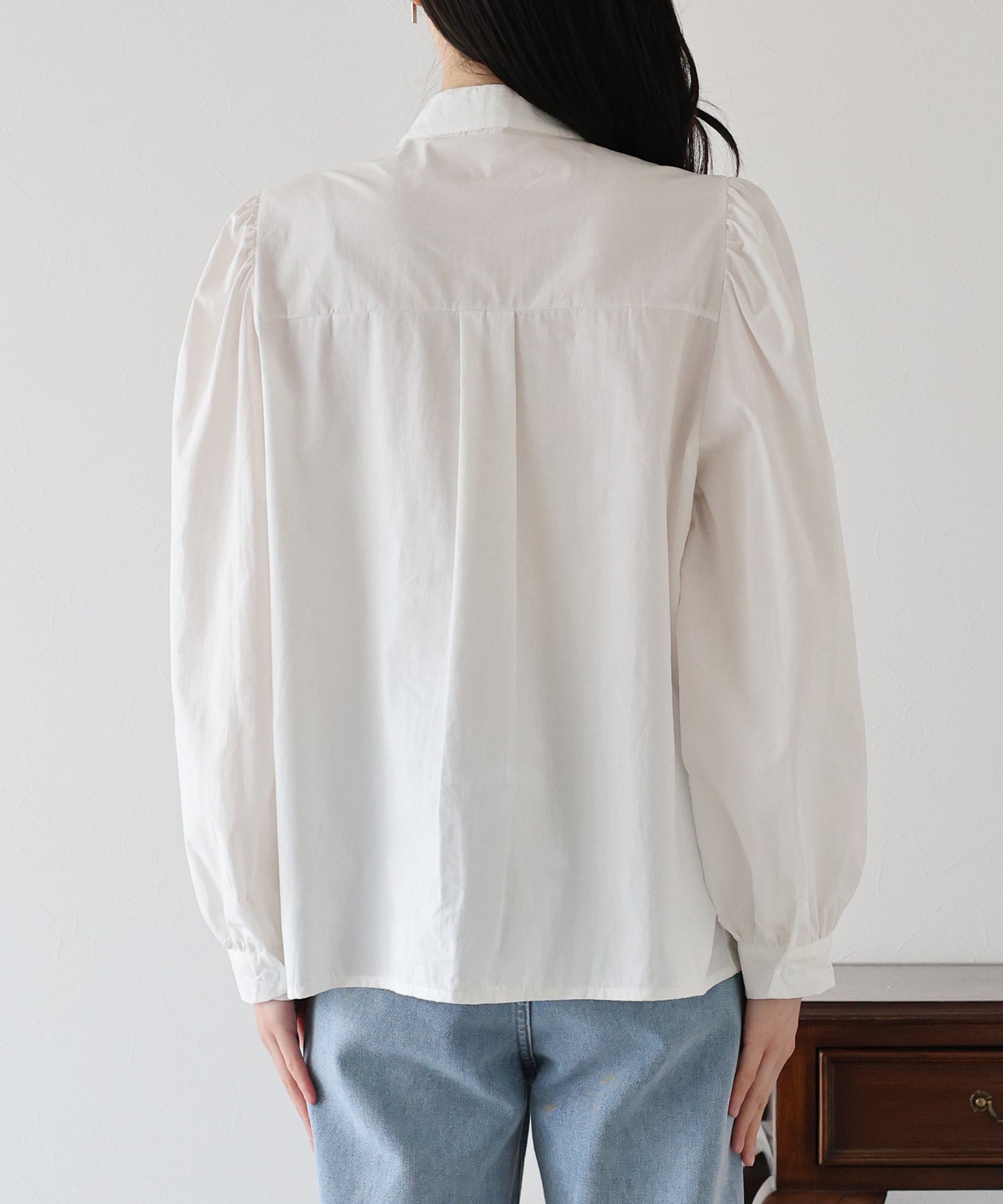 【SALE】トリプルリボンデザインシャツ【ネコポス】