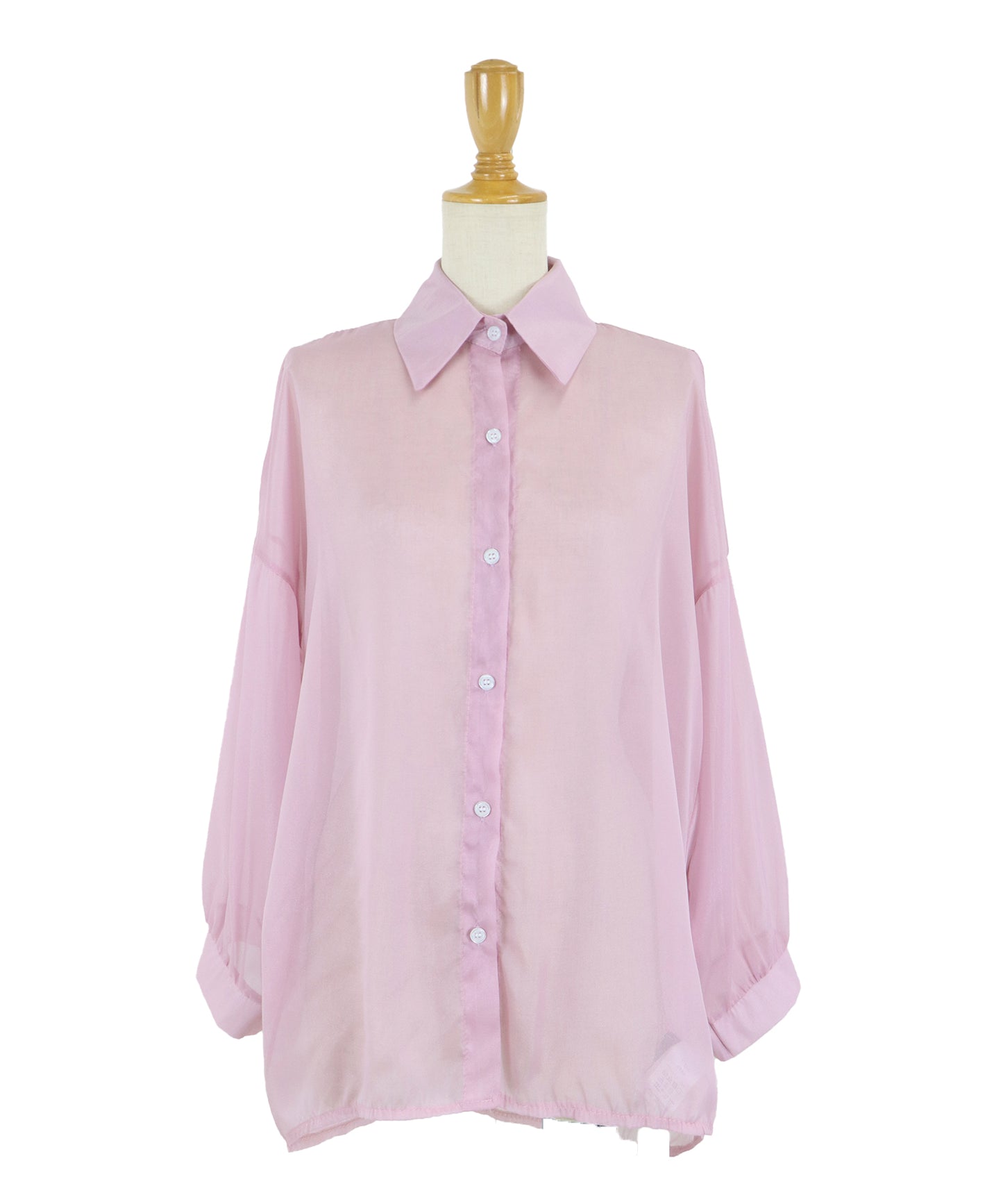 【SALE】シアーシャツ【ネコポス】