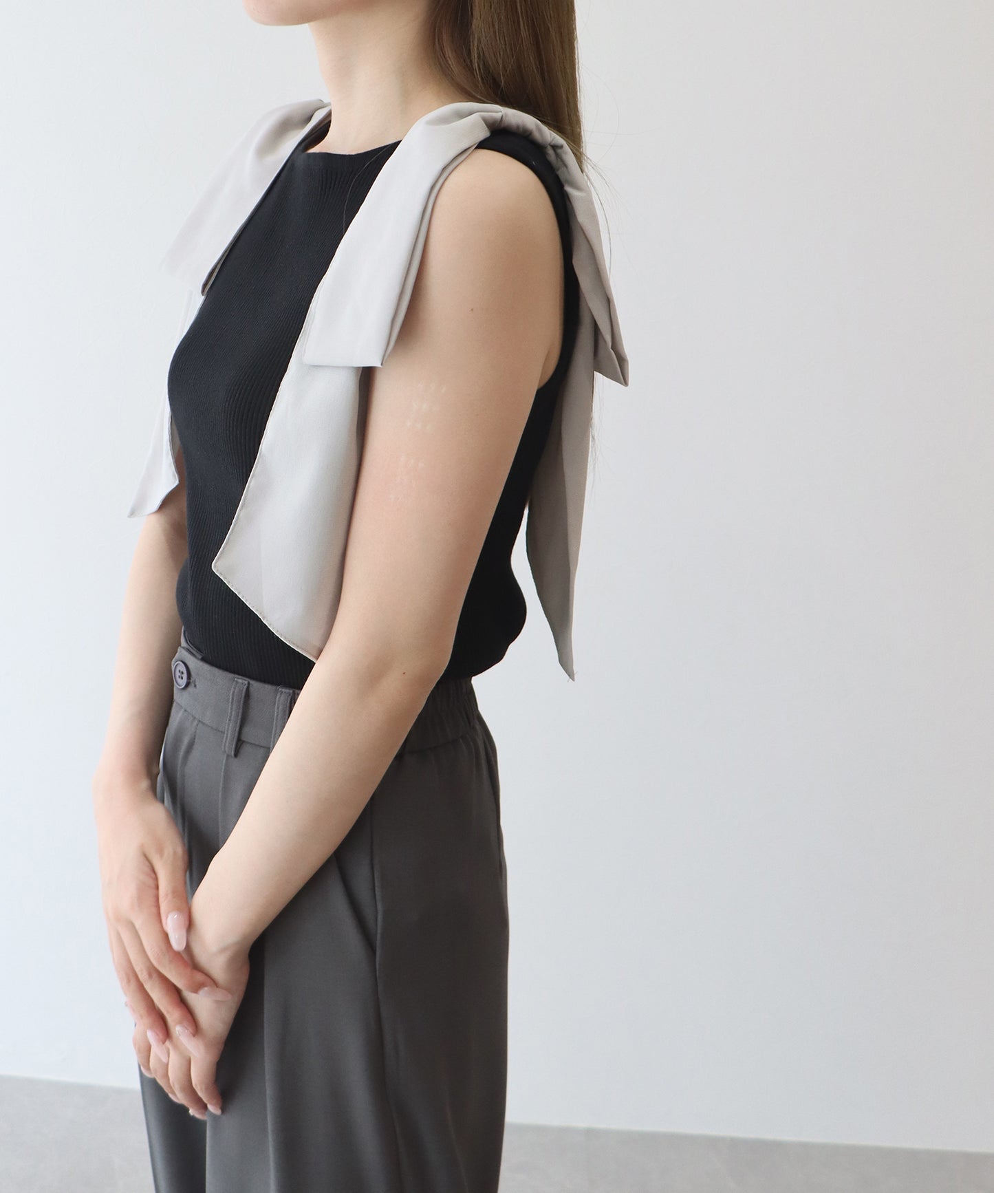 【TIME SALE】Vネックニット
