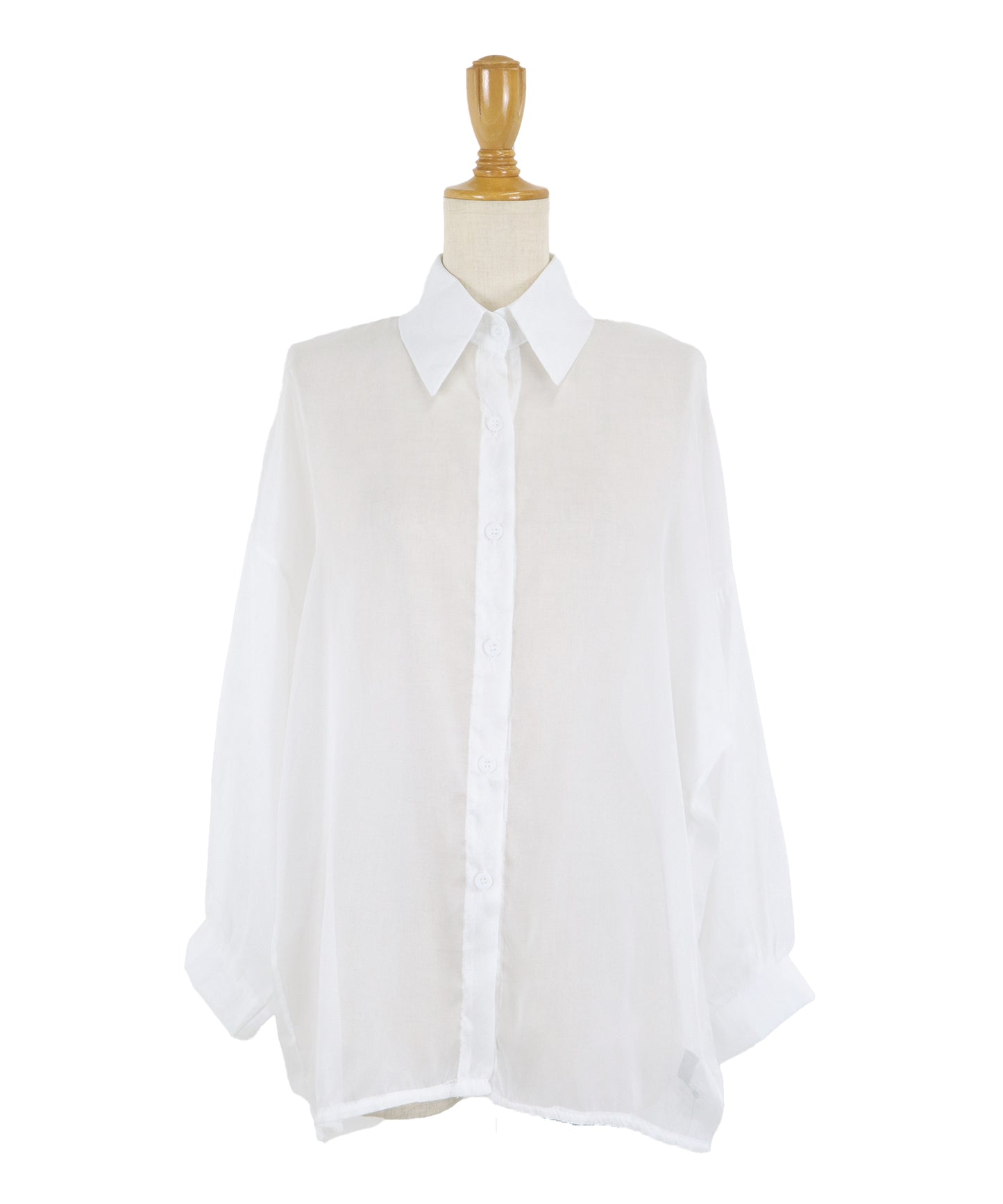 【SALE】シアーシャツ【ネコポス】