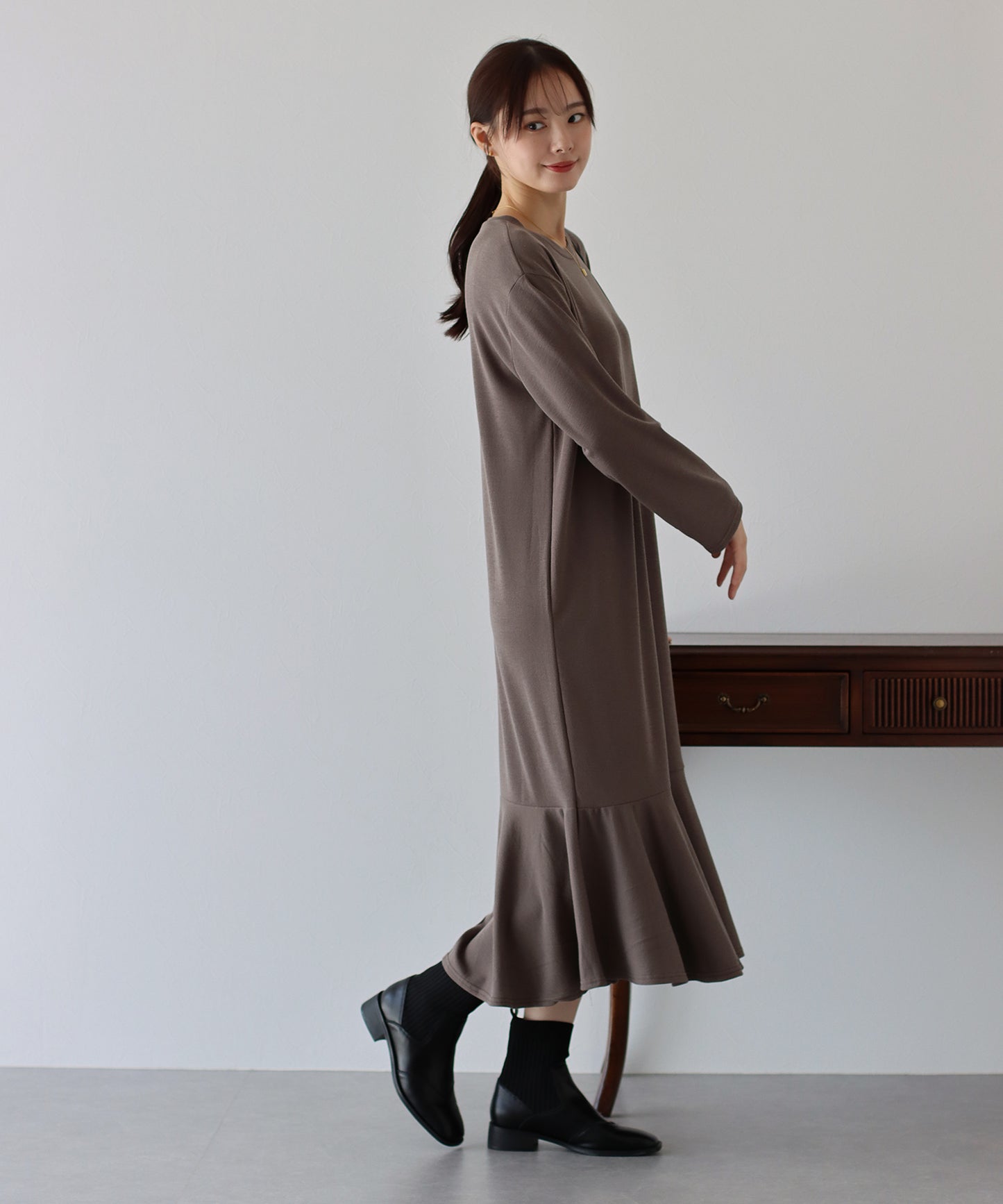 【TIME SALE】マーメイドワンピース